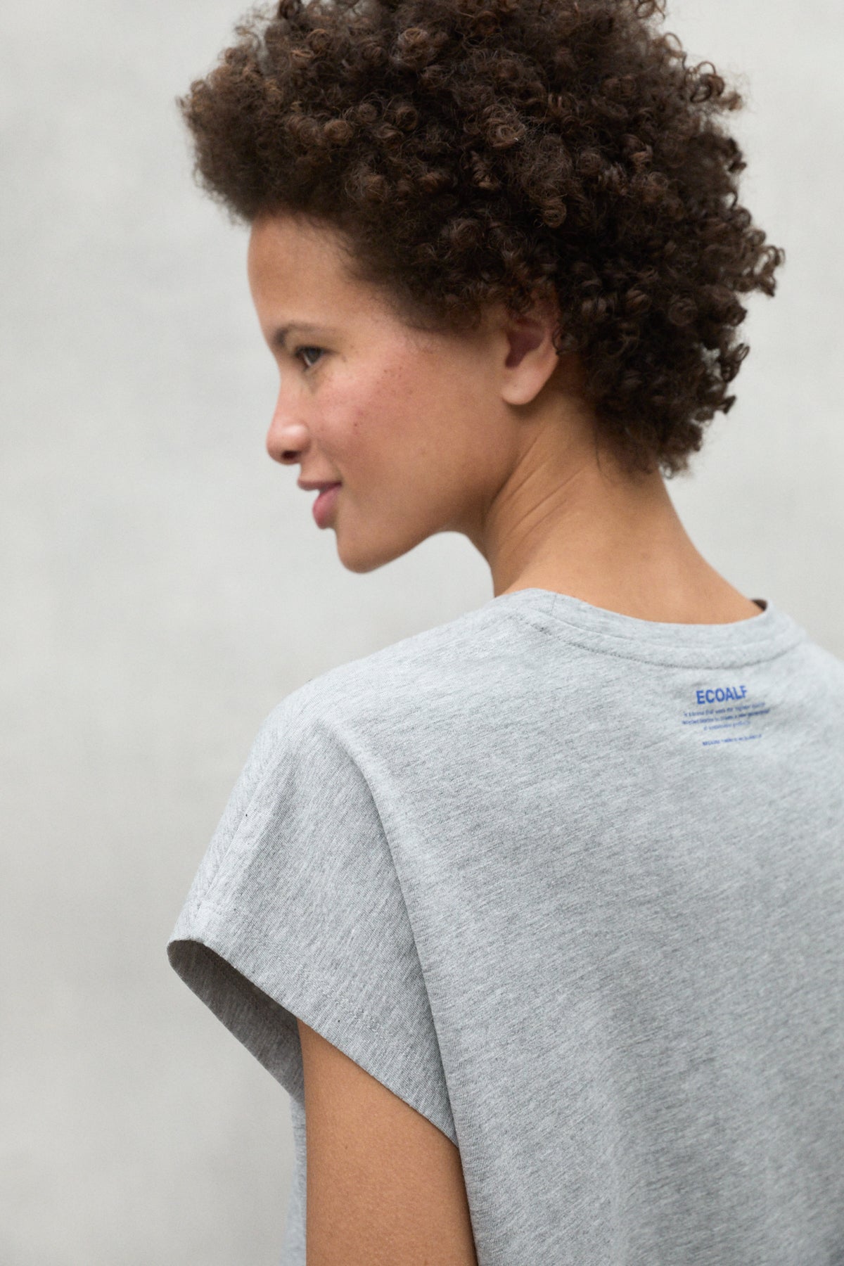 LIGHT GREY NAMUR T-SHIRT