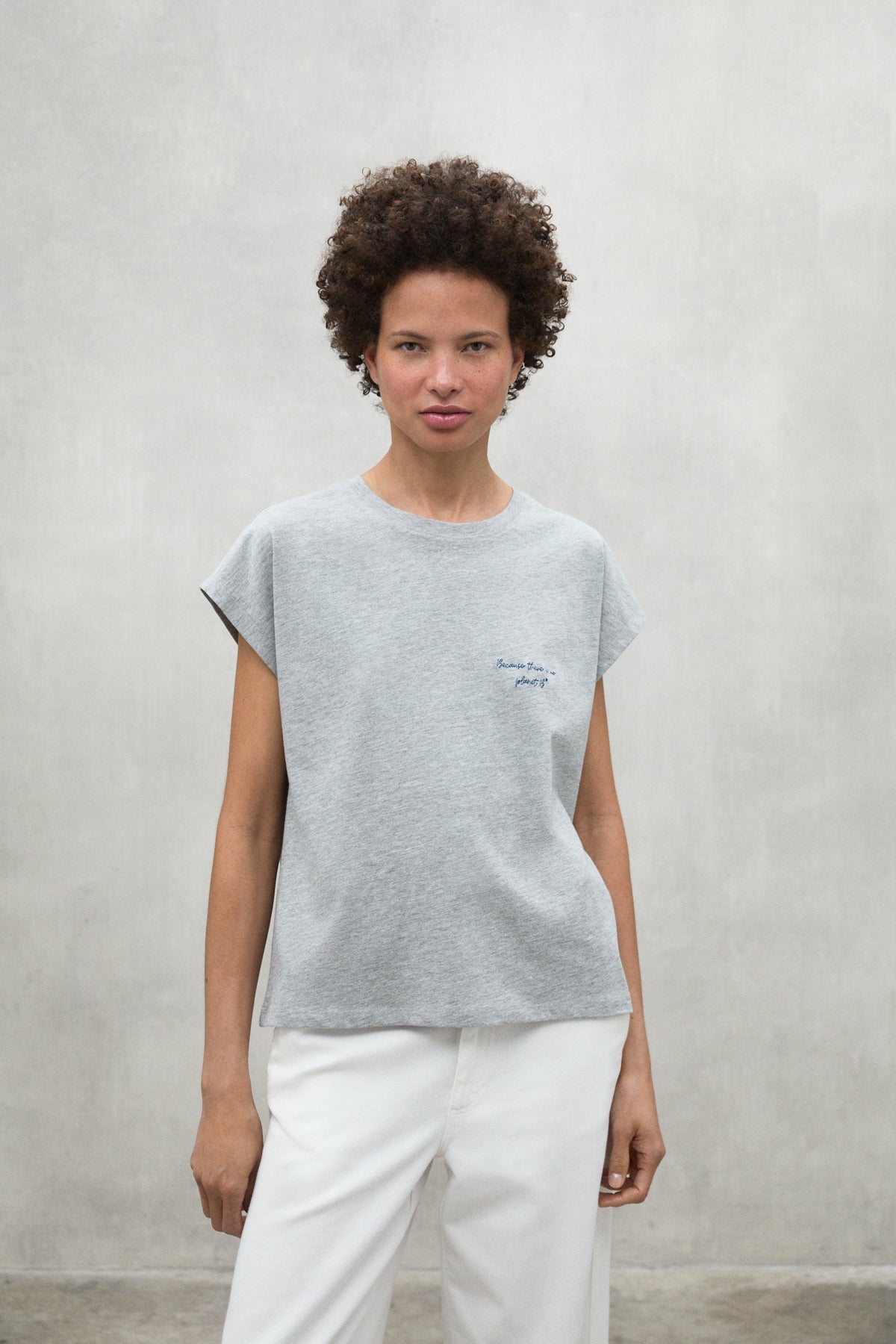 LIGHT GREY NAMUR T-SHIRT