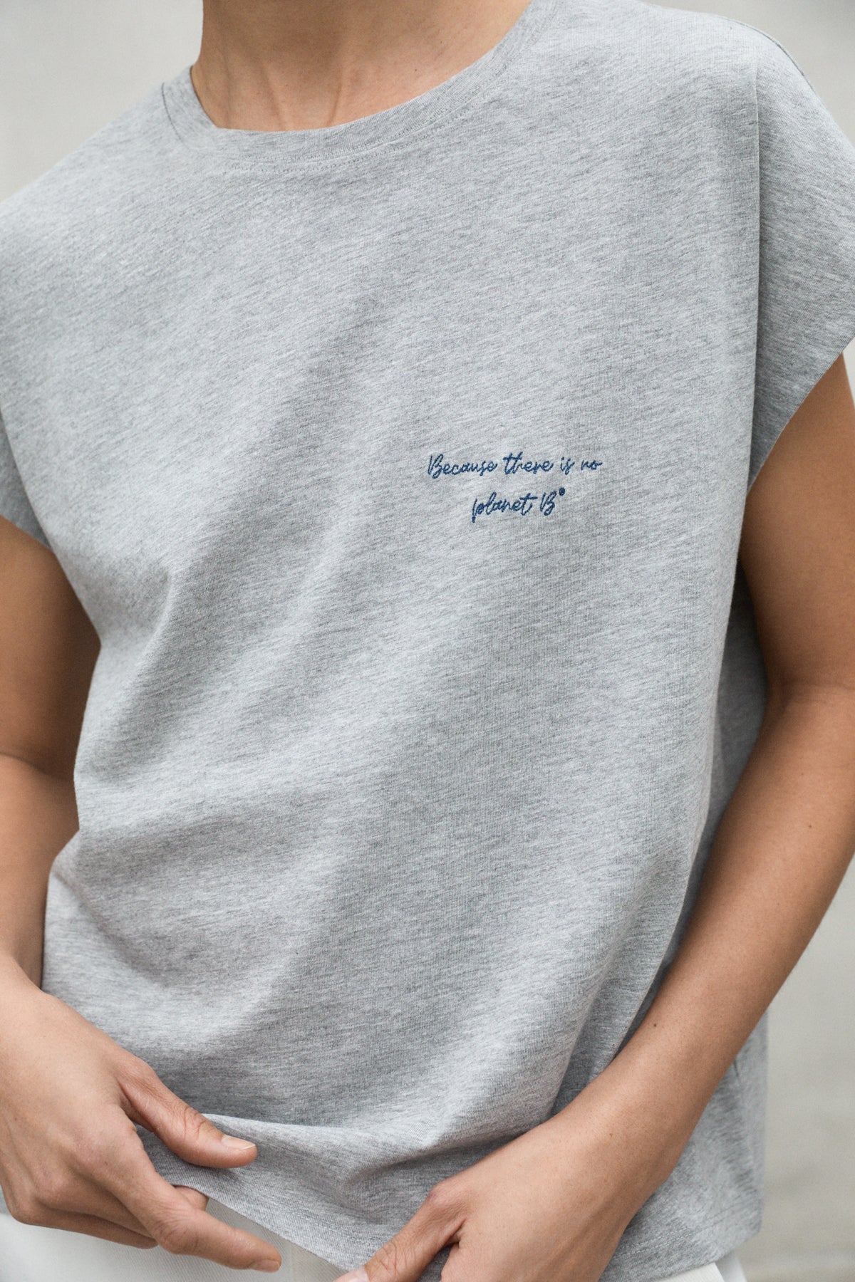 LIGHT GREY NAMUR T-SHIRT
