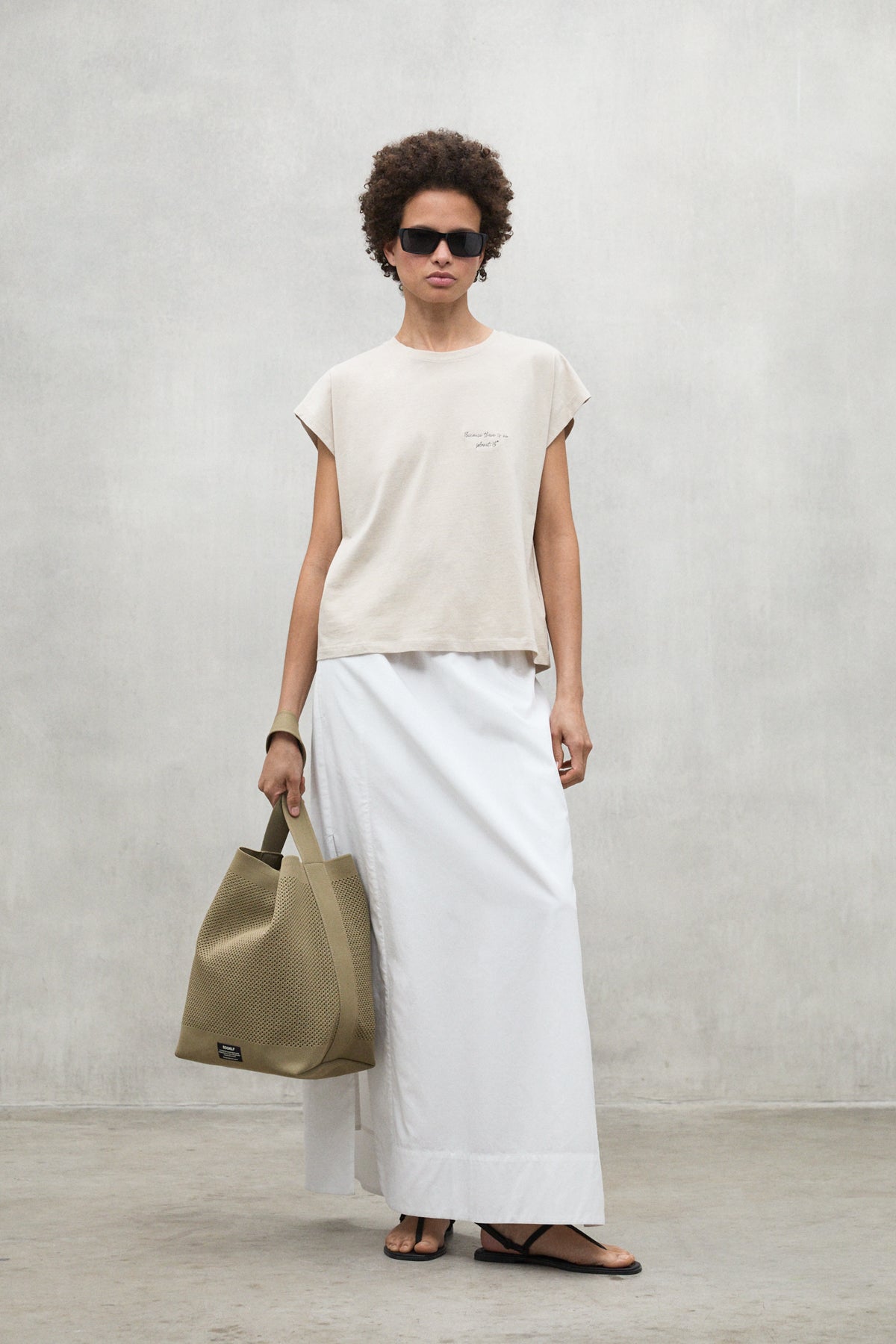 T-SHIRT NAMUR BEIGE