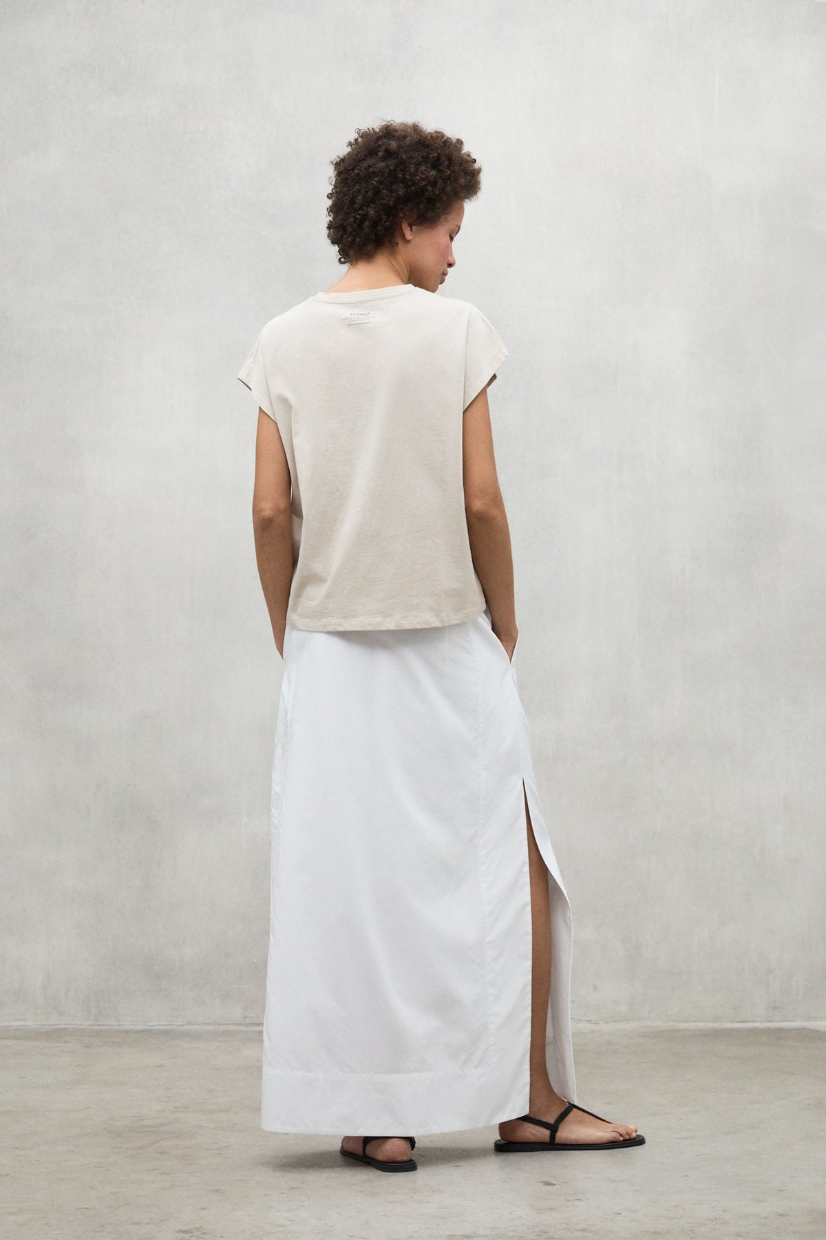 T-SHIRT NAMUR BEIGE
