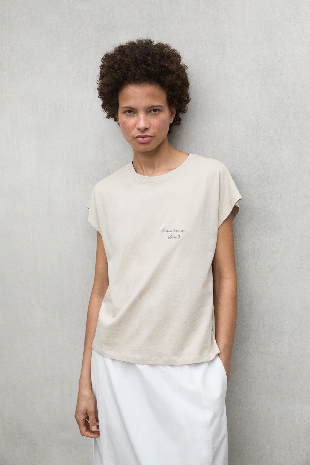 T-SHIRT NAMUR BEIGE