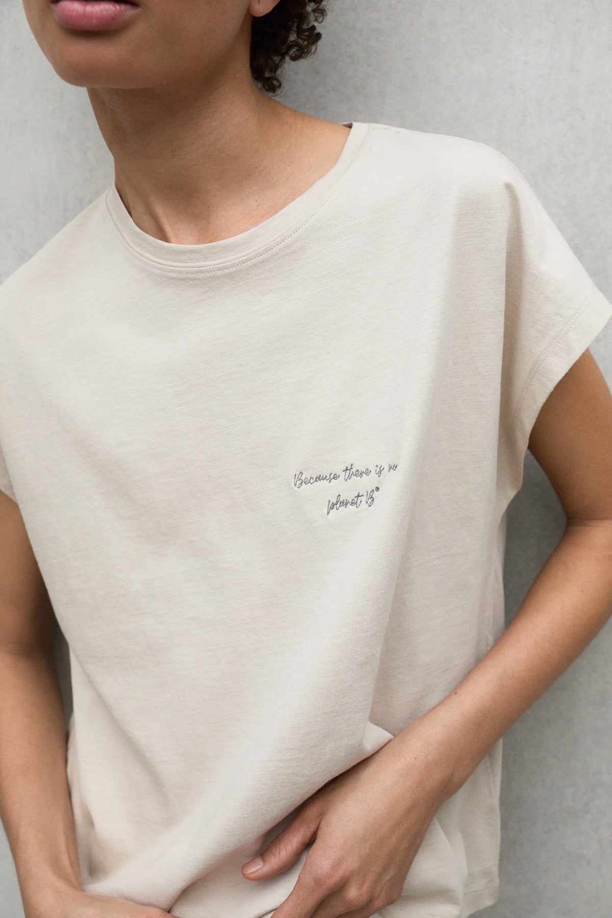 T-SHIRT NAMUR BEIGE