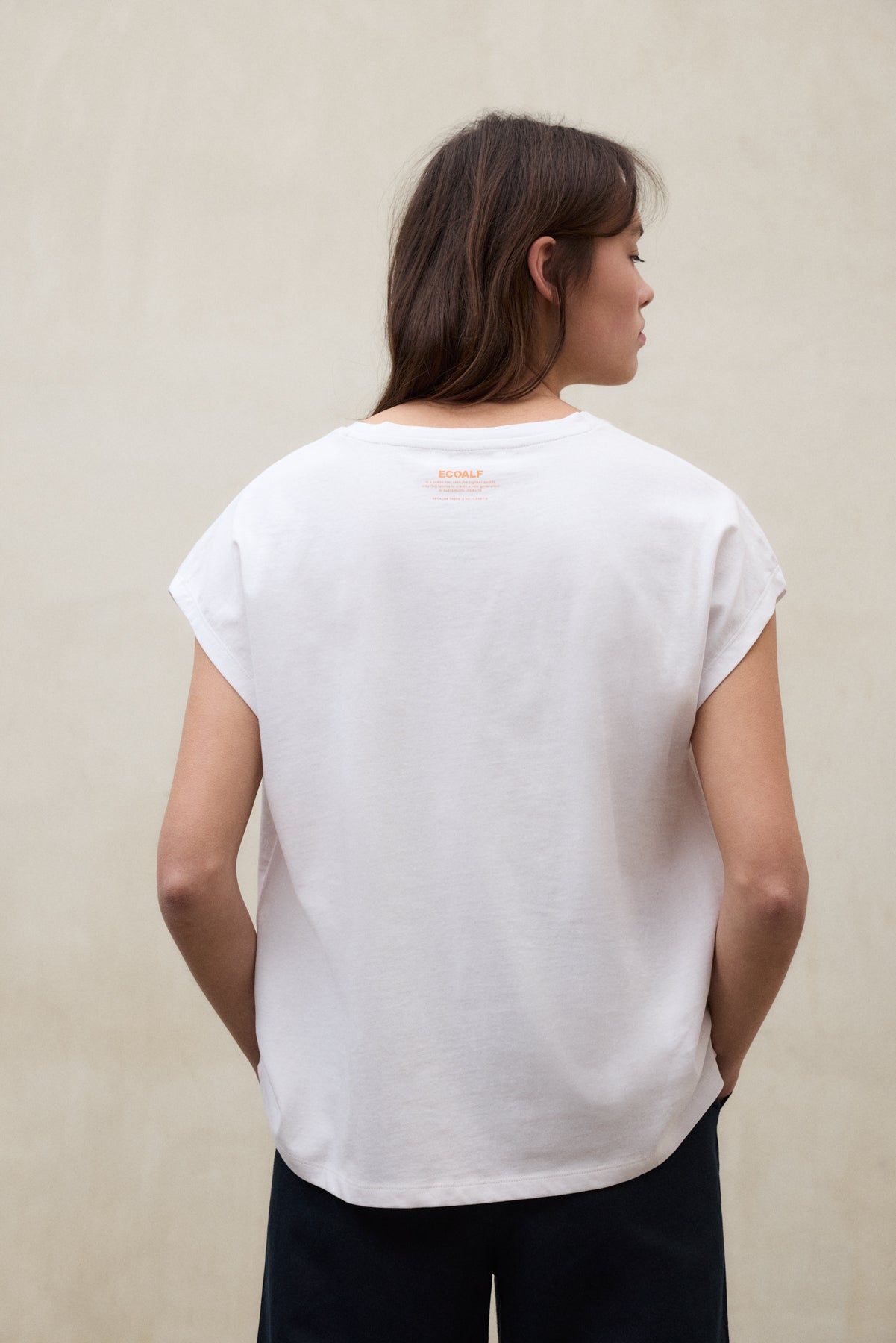 WHITE NAMUR T-SHIRT