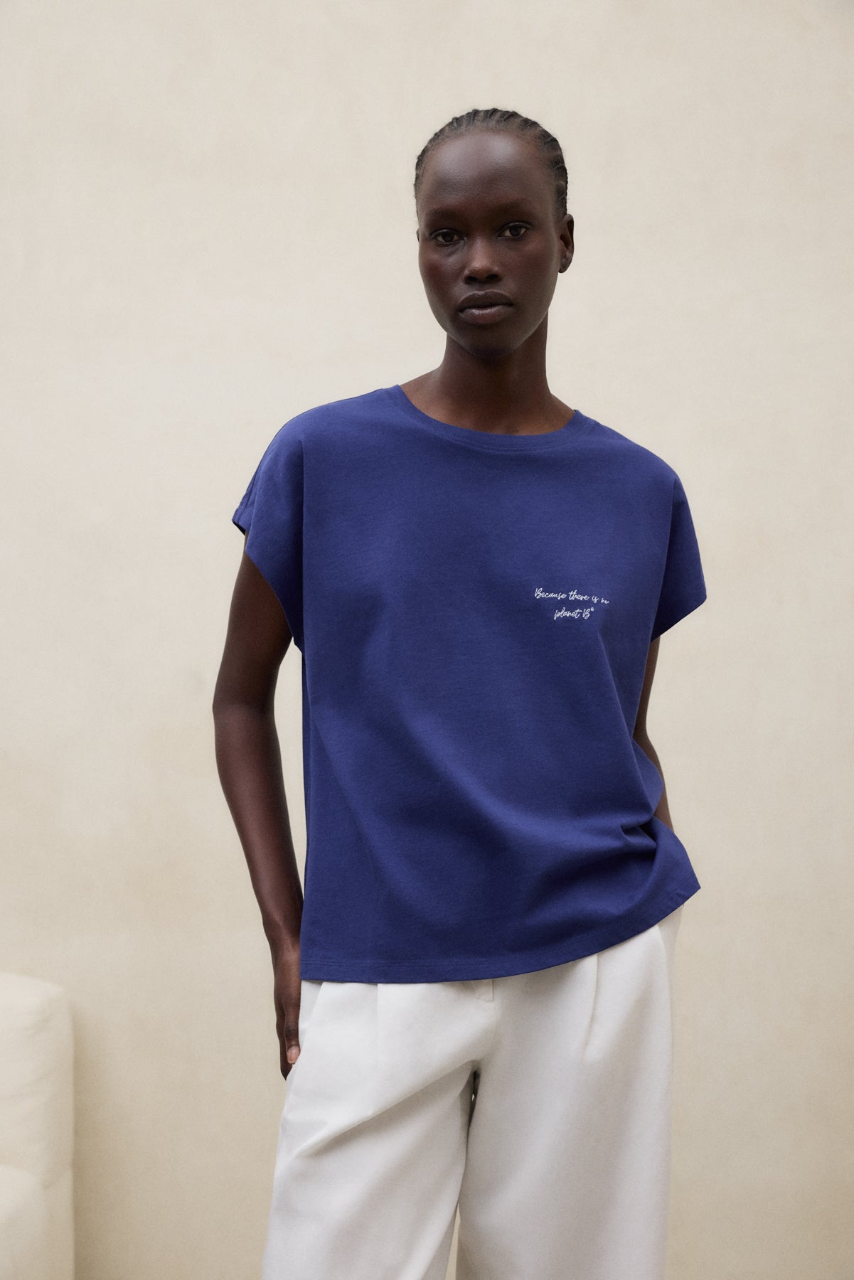 CAMISETA NAMUR AZUL
