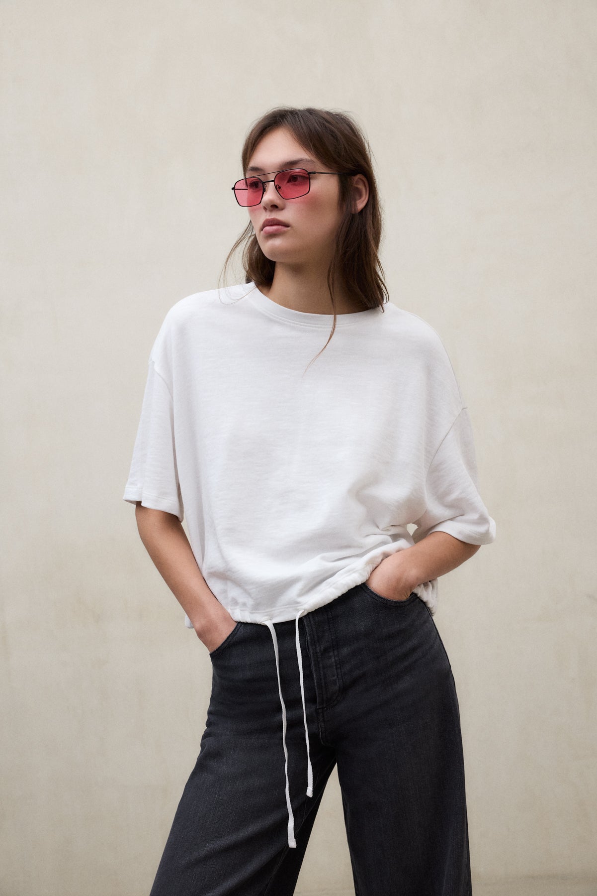 WHITE NEIVA T-SHIRT