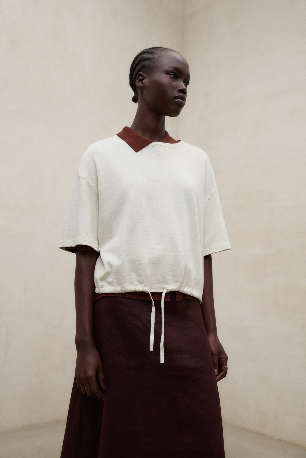 T-SHIRT NEIVA BEIGE