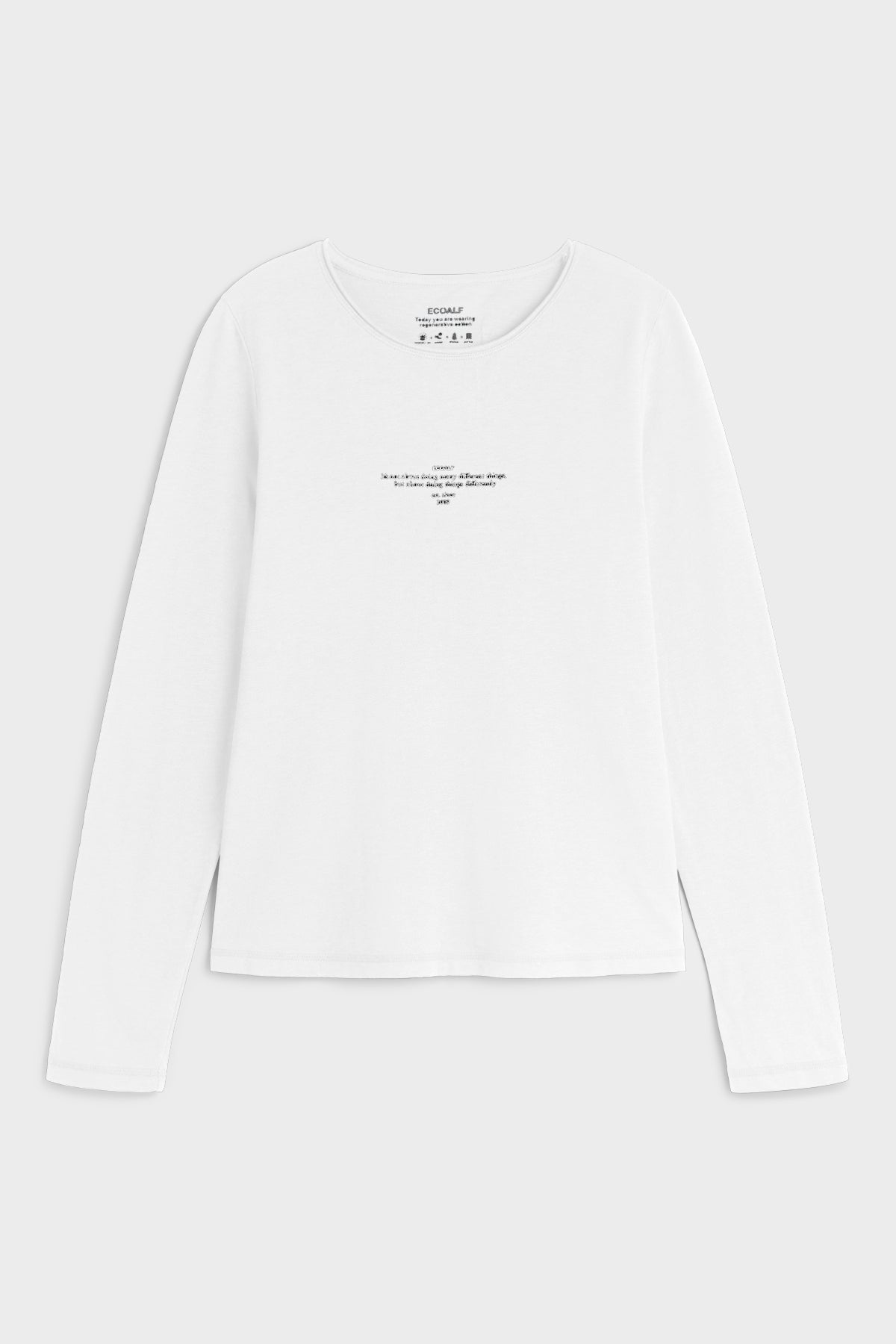 CAMISETA NOVAR BLANCA