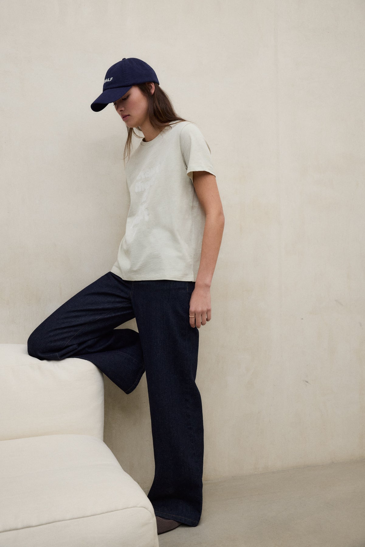 BEIGE RONDA T-SHIRT