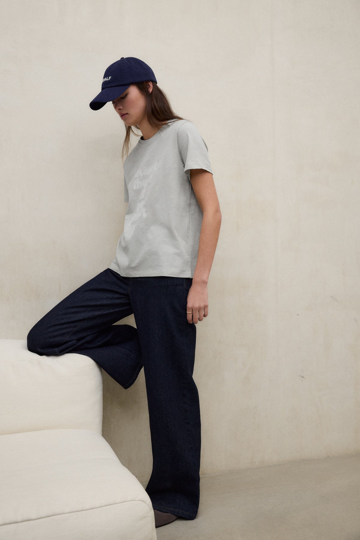 CAMISETA RONDA GRIS