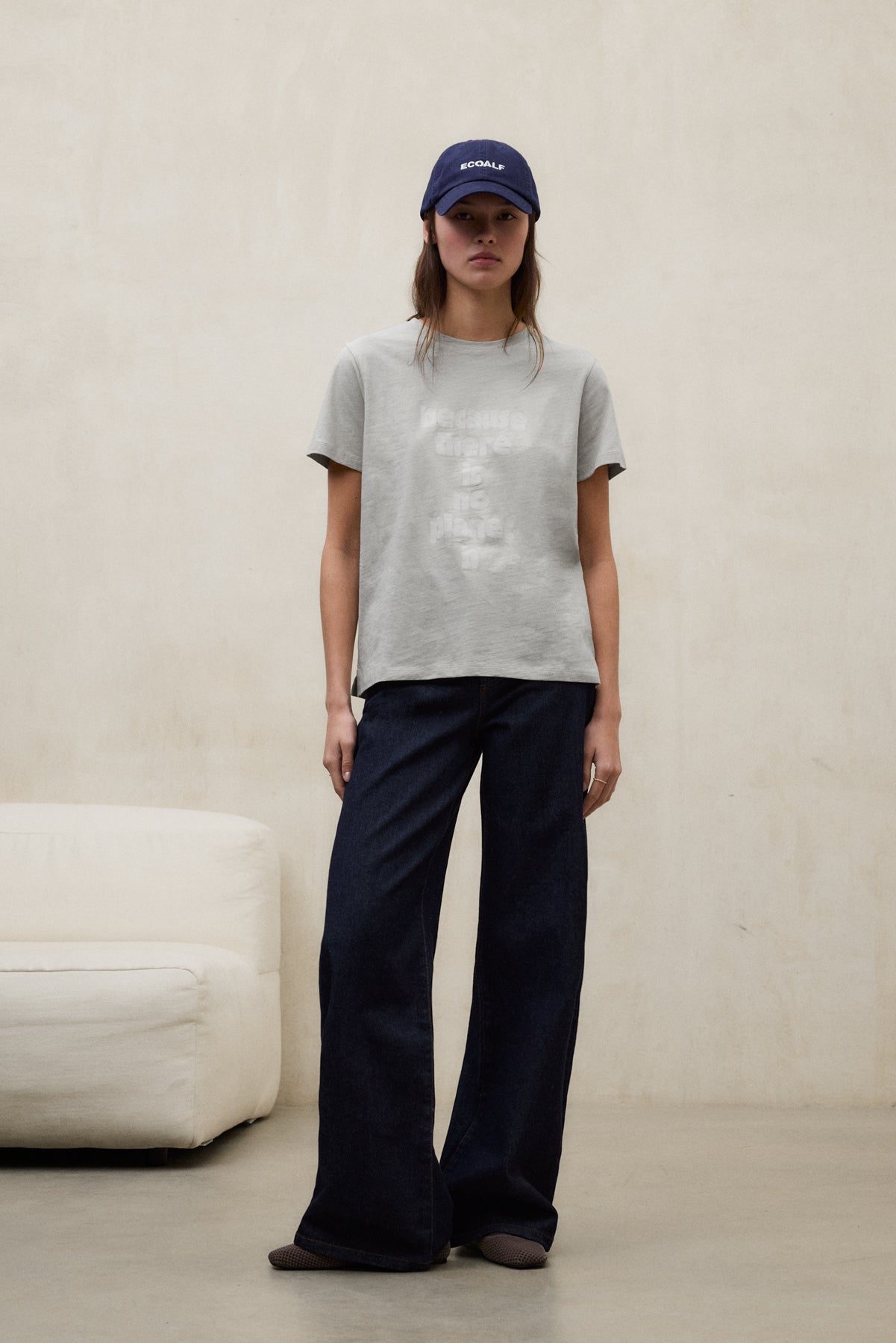 GREY RONDA T-SHIRT