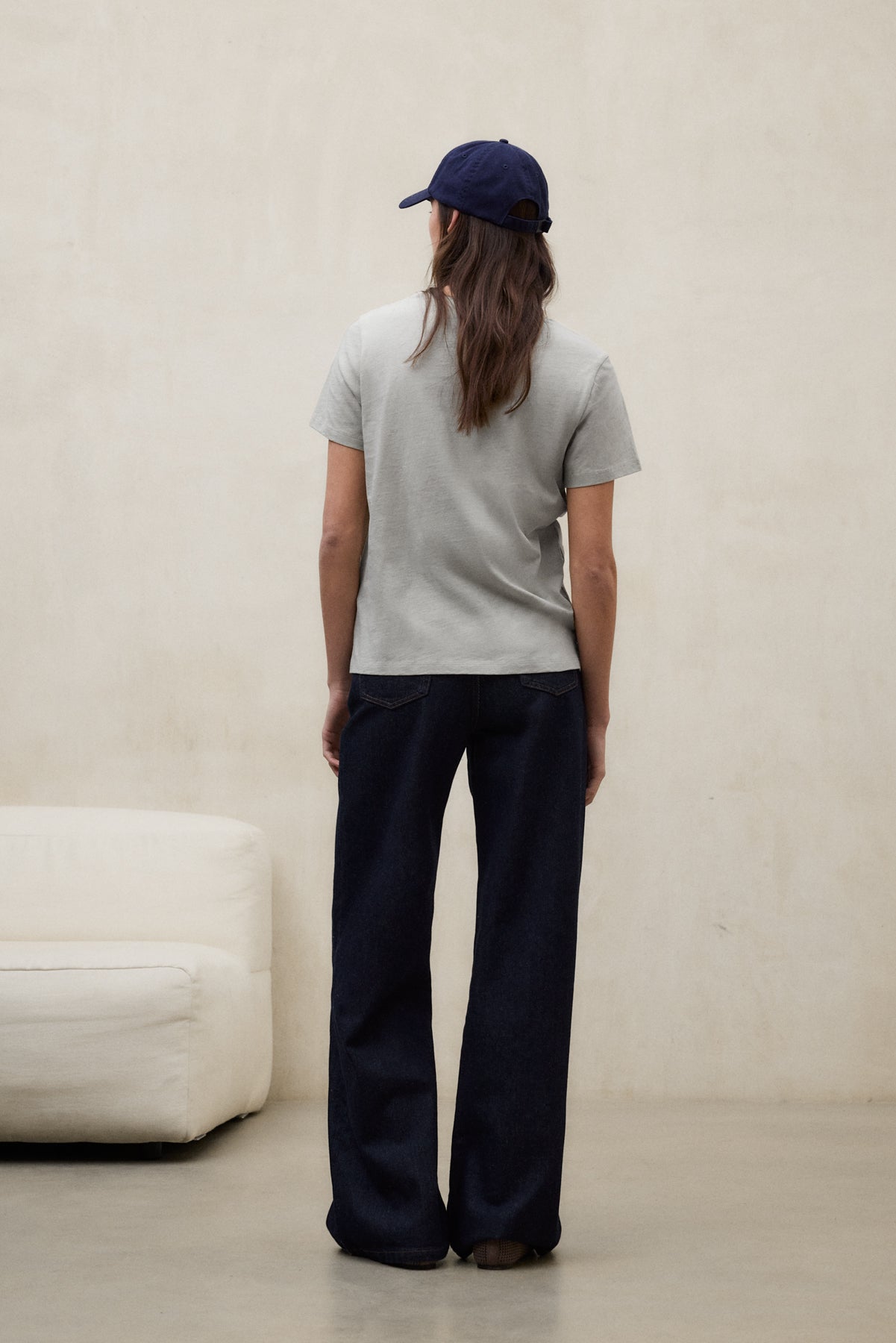 GREY RONDA T-SHIRT