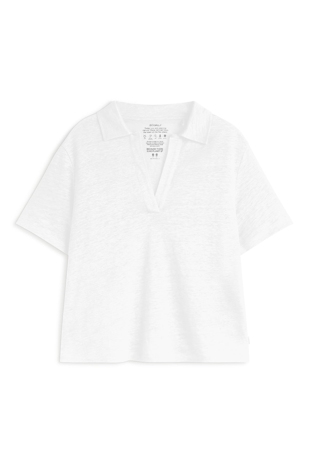 CAMISETA TROMS BLANCA