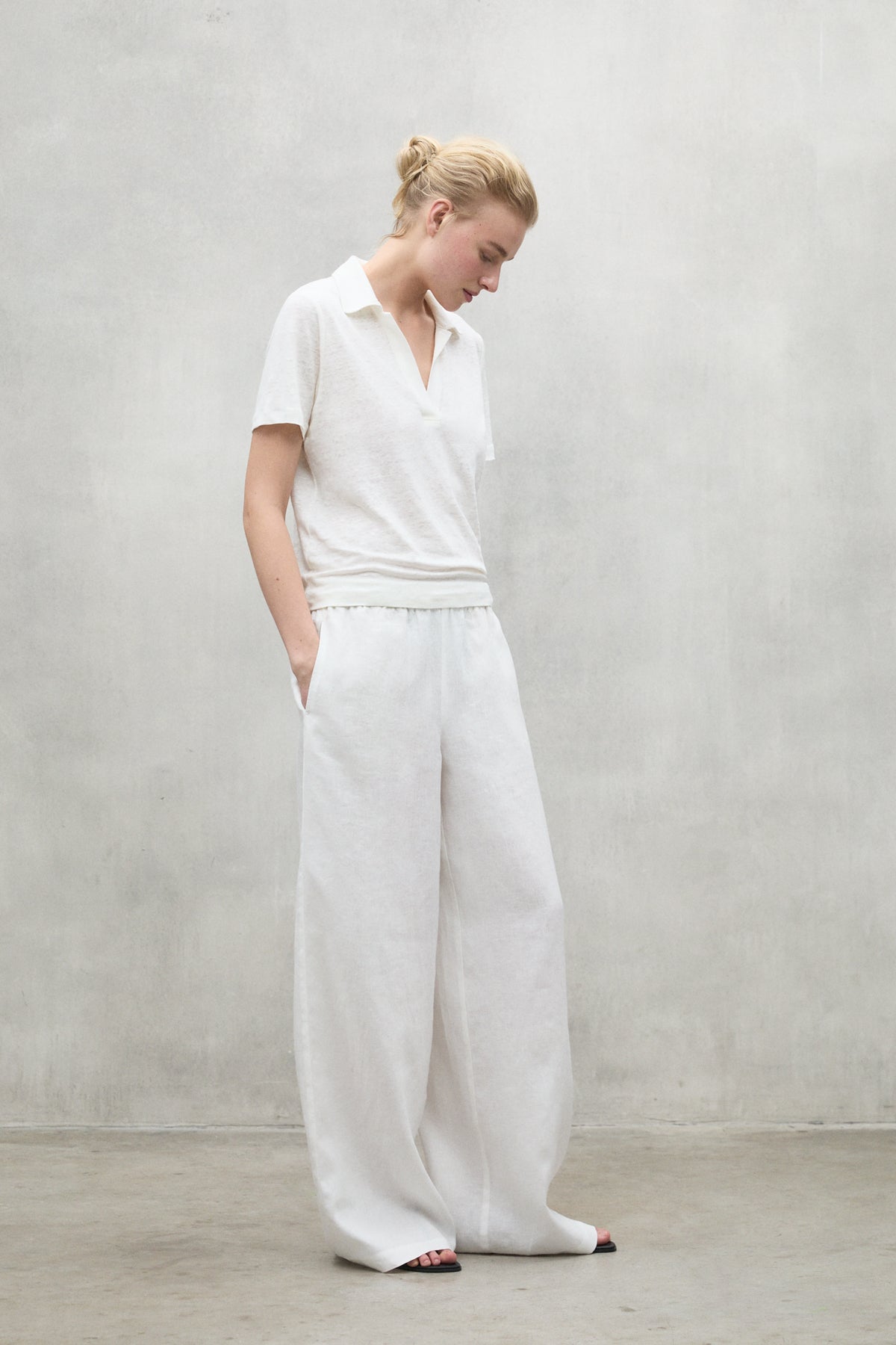 CAMISETA TROMS BLANCA