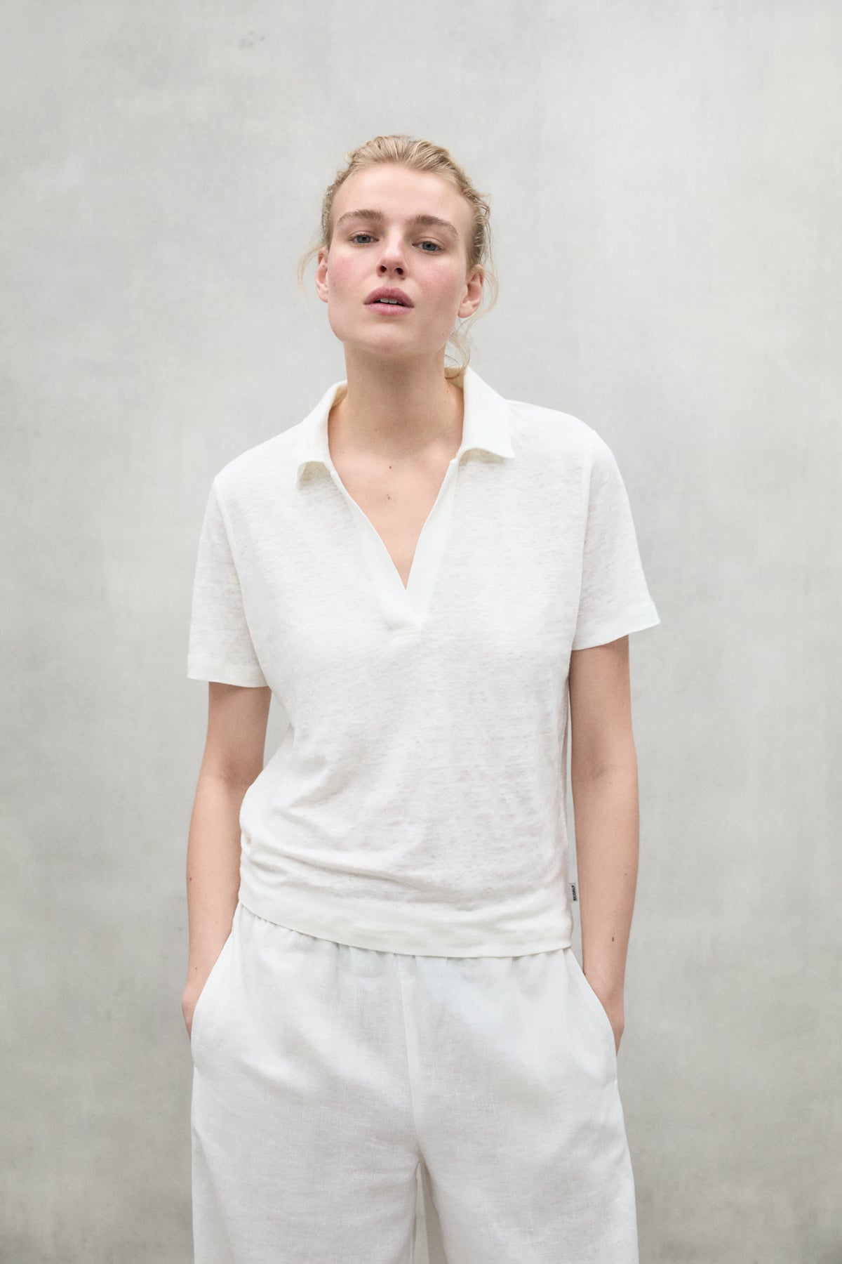 CAMISETA TROMS BLANCA