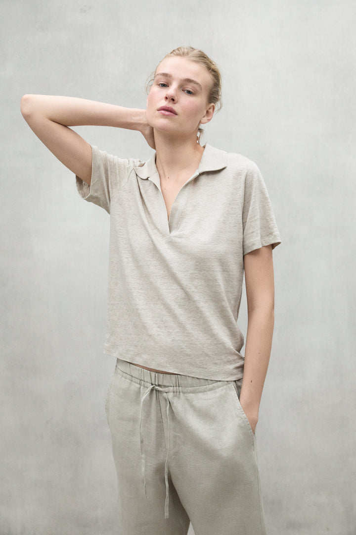 T-SHIRT TROMS BEIGE