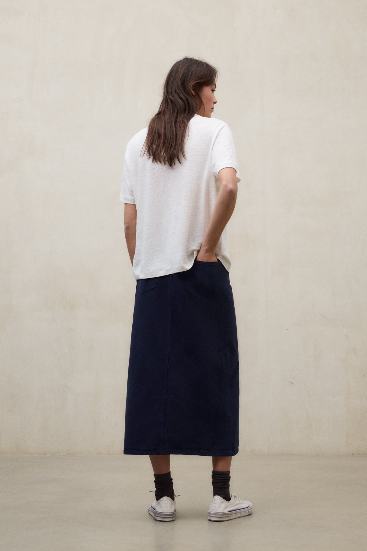 CAMISETA TROMS BLANCA