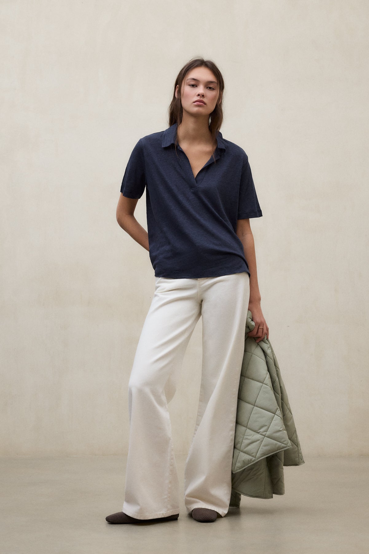 T-SHIRT TROMS BLAU