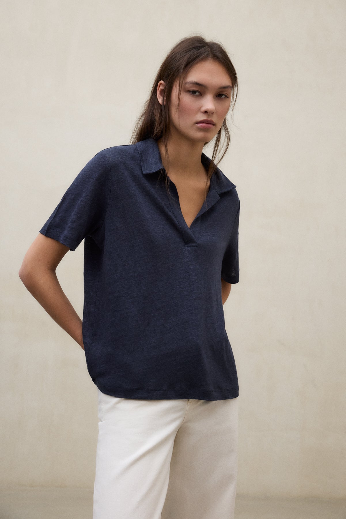 T-SHIRT TROMS BLAU