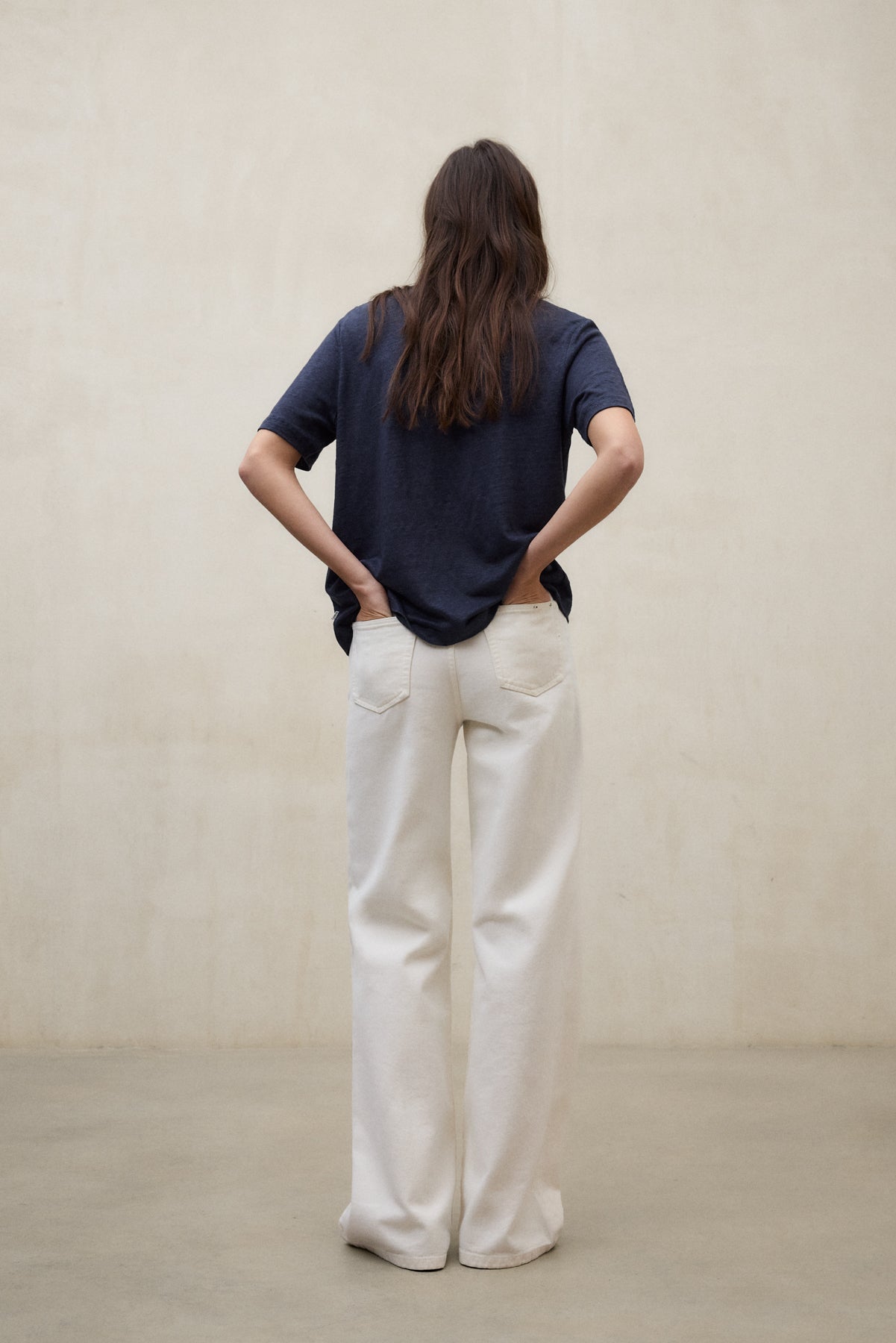 T-SHIRT TROMS BLAU
