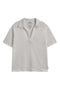 T-SHIRT TROMS GRAU