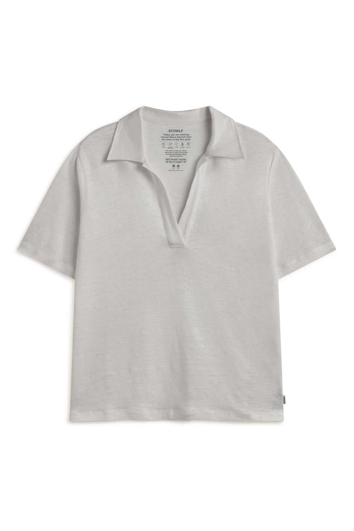 T-SHIRT TROMS GRAU