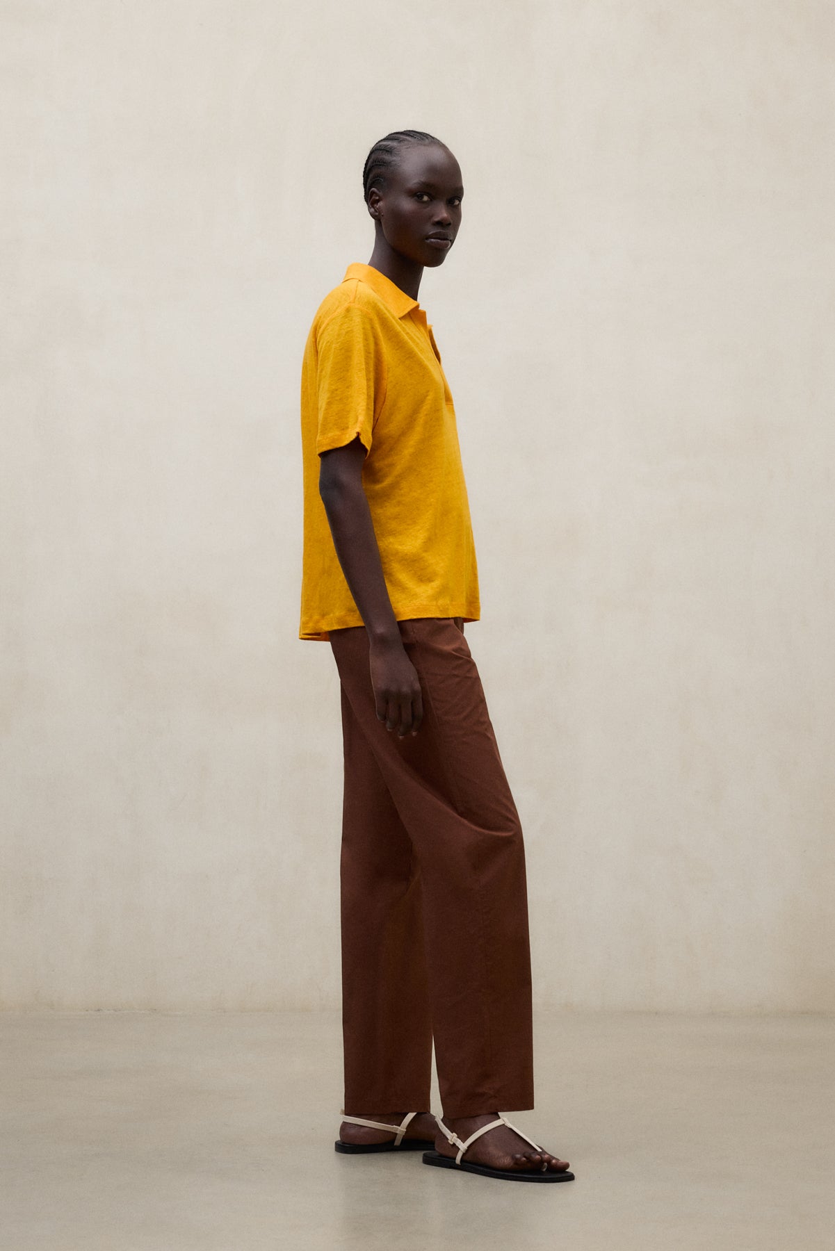 ORANGE TROMS T-SHIRT