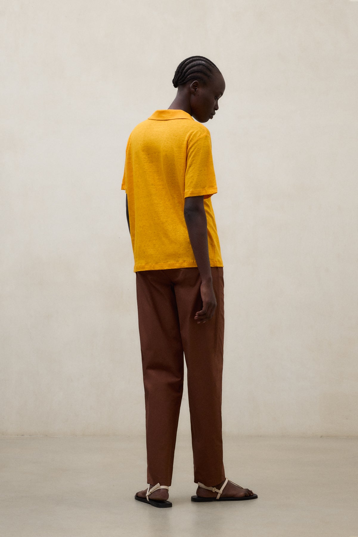 ORANGE TROMS T-SHIRT
