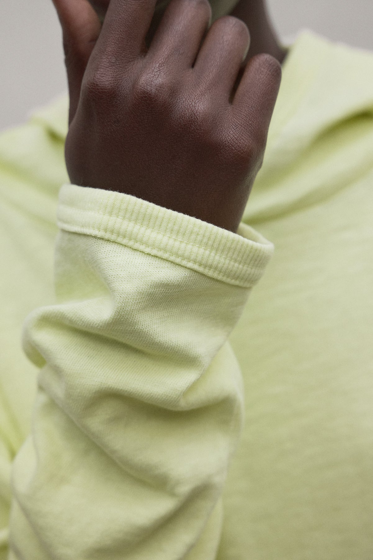 T-SHIRT VENECA CITRON VERT