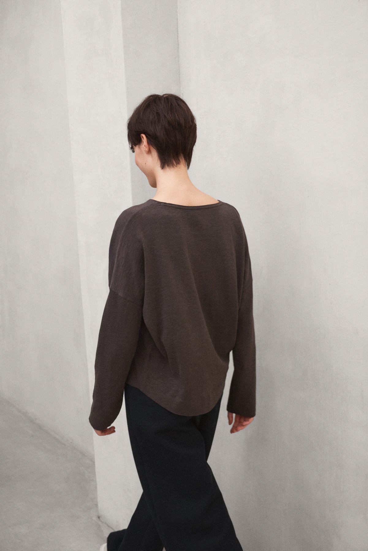 SHIRT VERONE BRAUN
