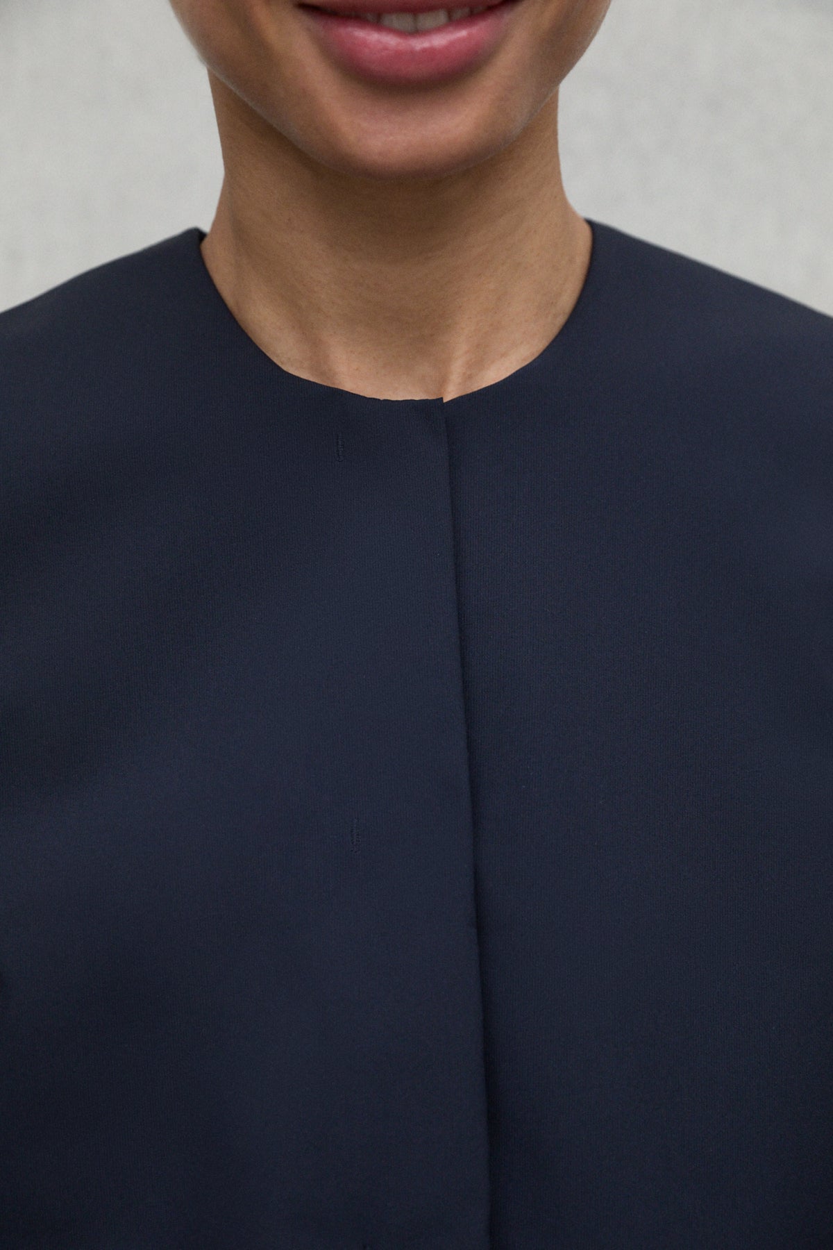 GILET KARIN BLEU MARINE