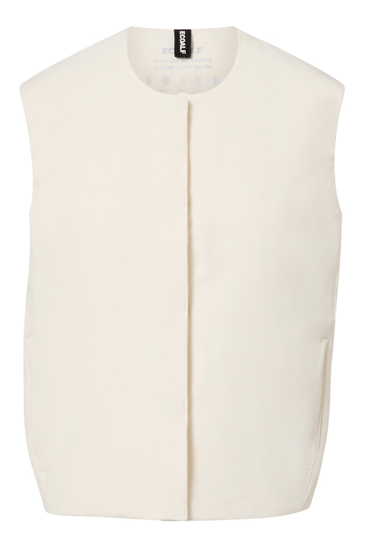 CHALECO KARIN BEIGE