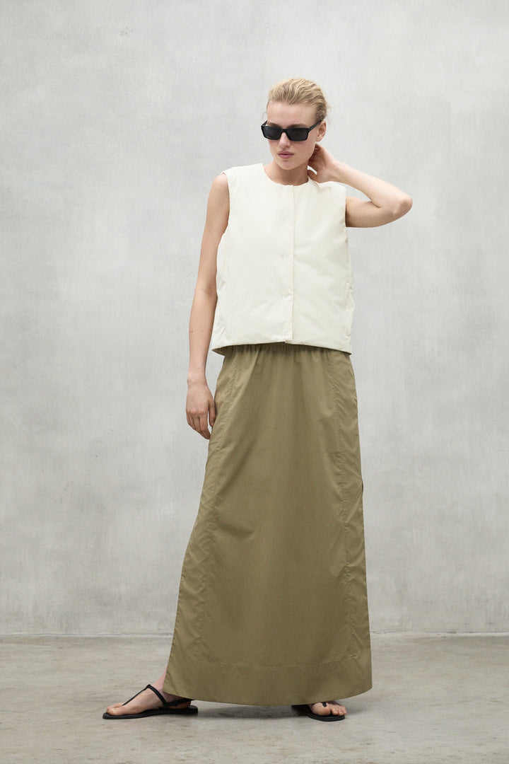 CHALECO KARIN BEIGE