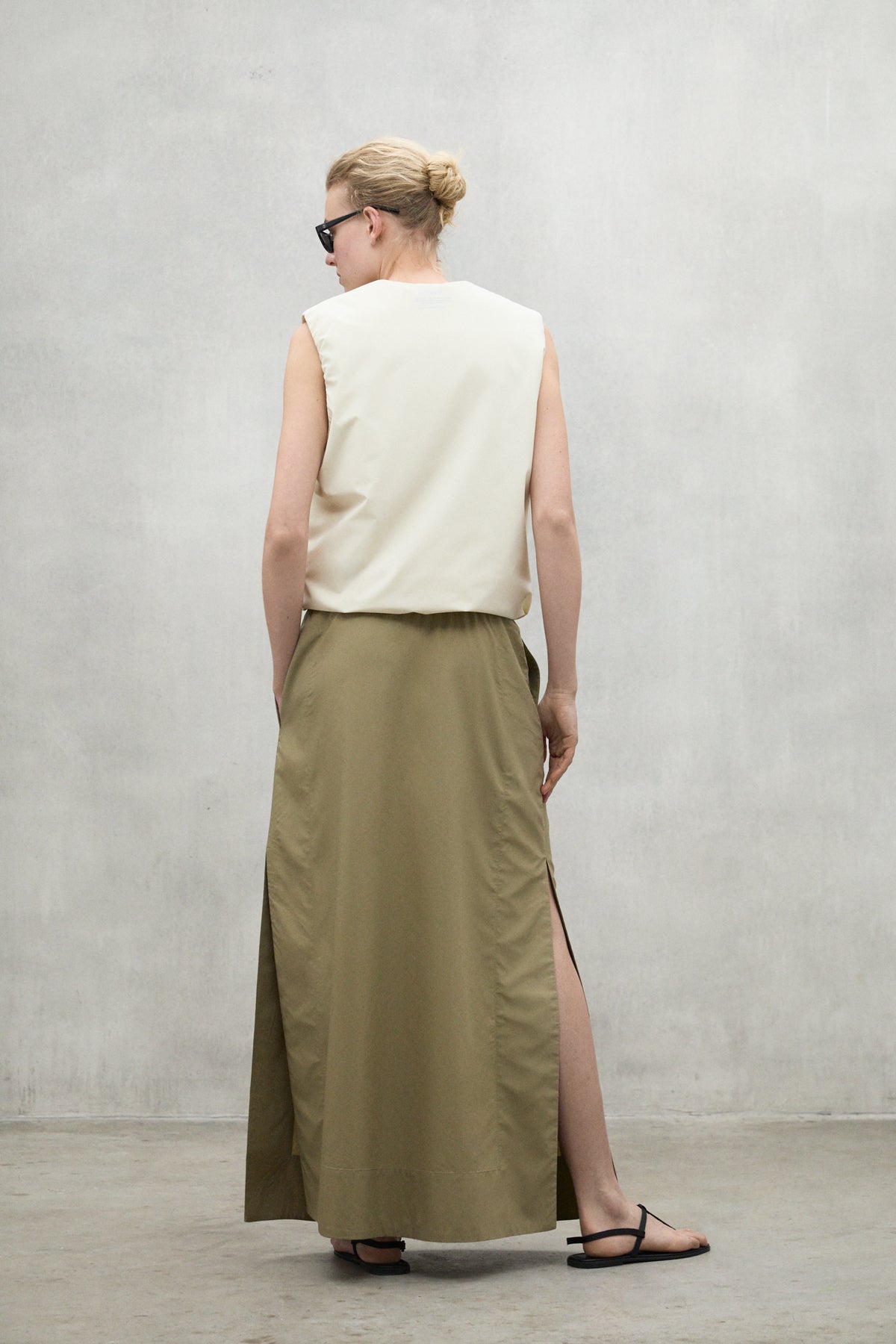 CHALECO KARIN BEIGE