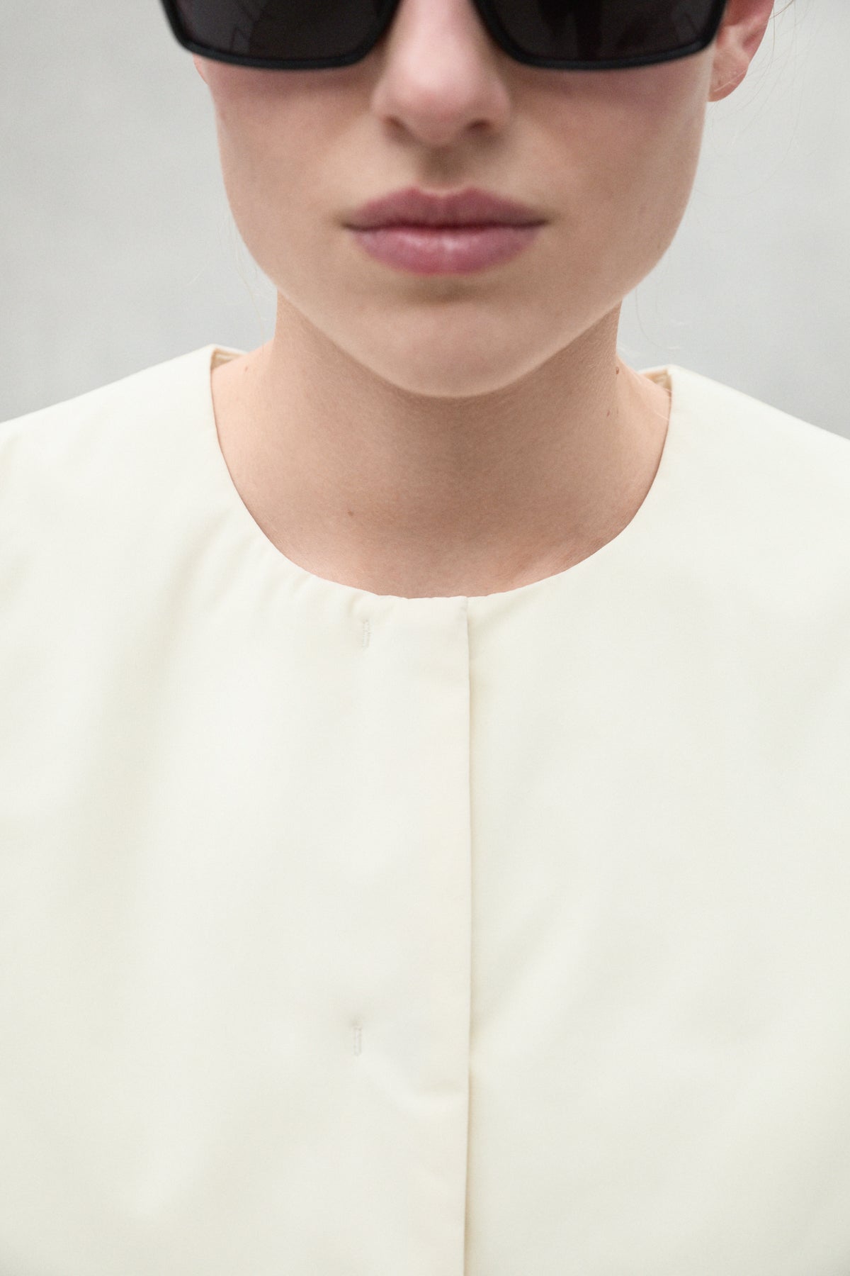 CHALECO KARIN BEIGE
