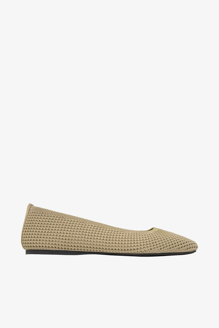 BAILARINA ADELAIDE BEIGE DE MUJER
