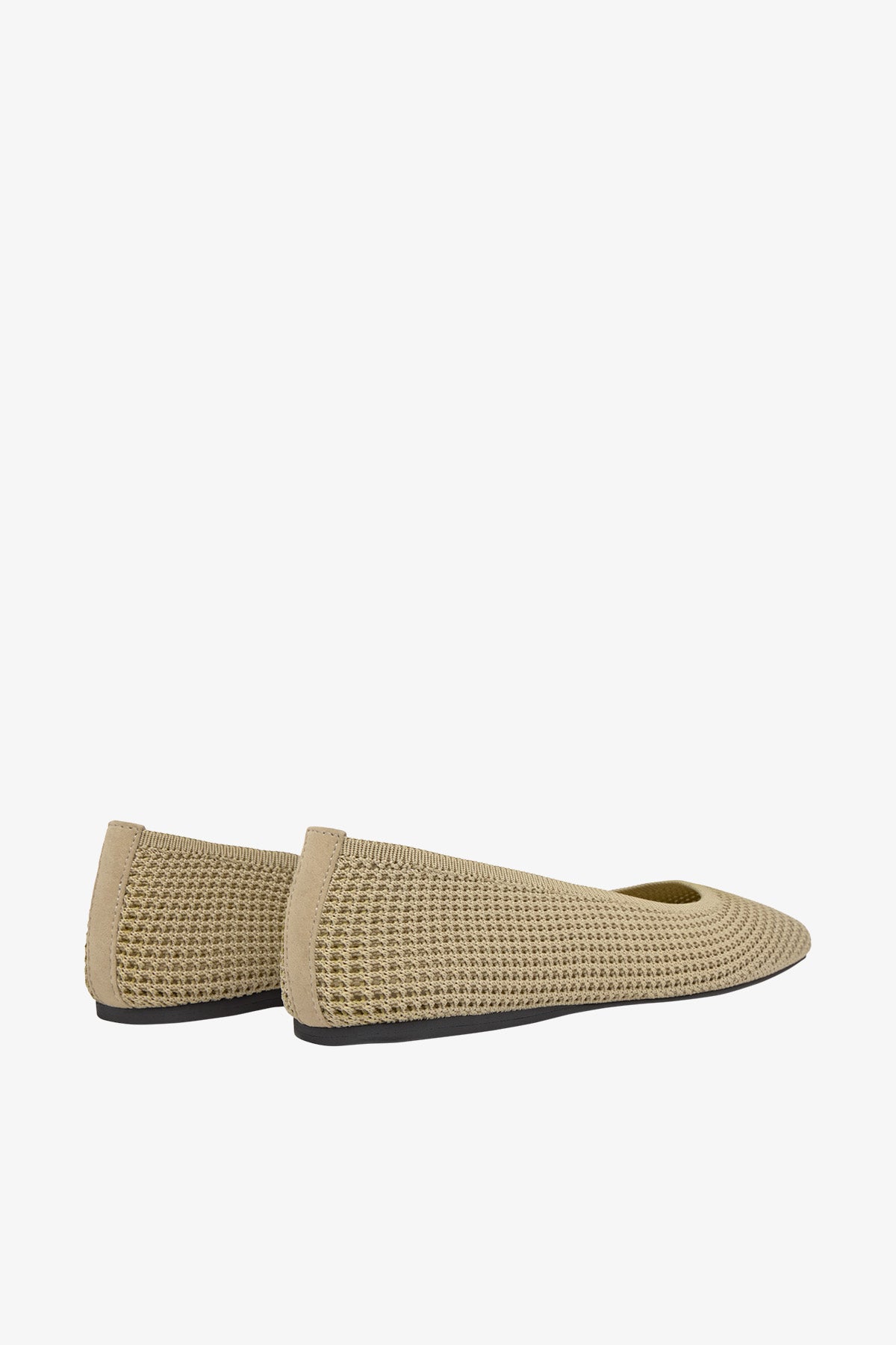 BEIGE ADELAIDE BALLET PUMPS