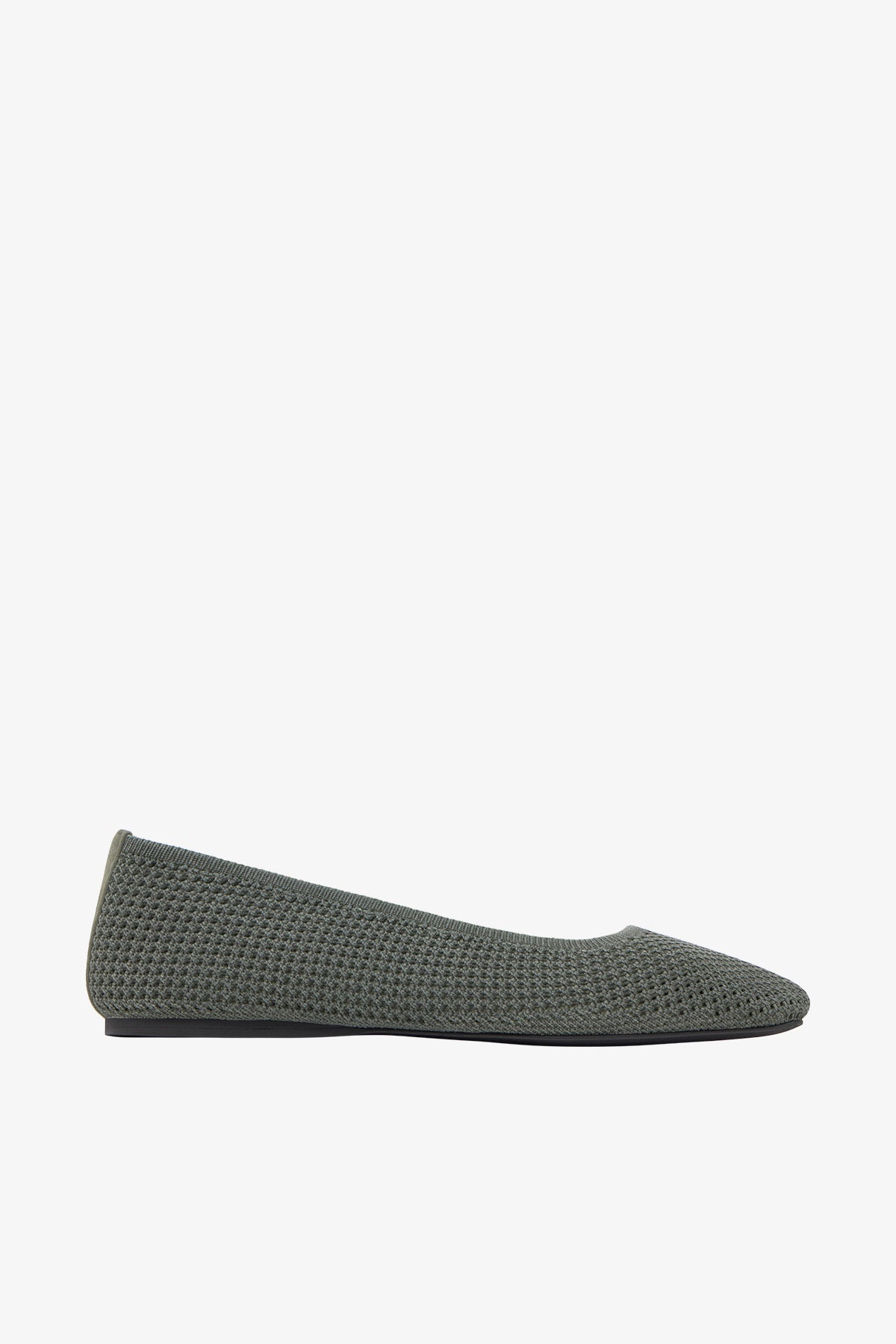 GREEN ADELAIDE BALLET PUMPS