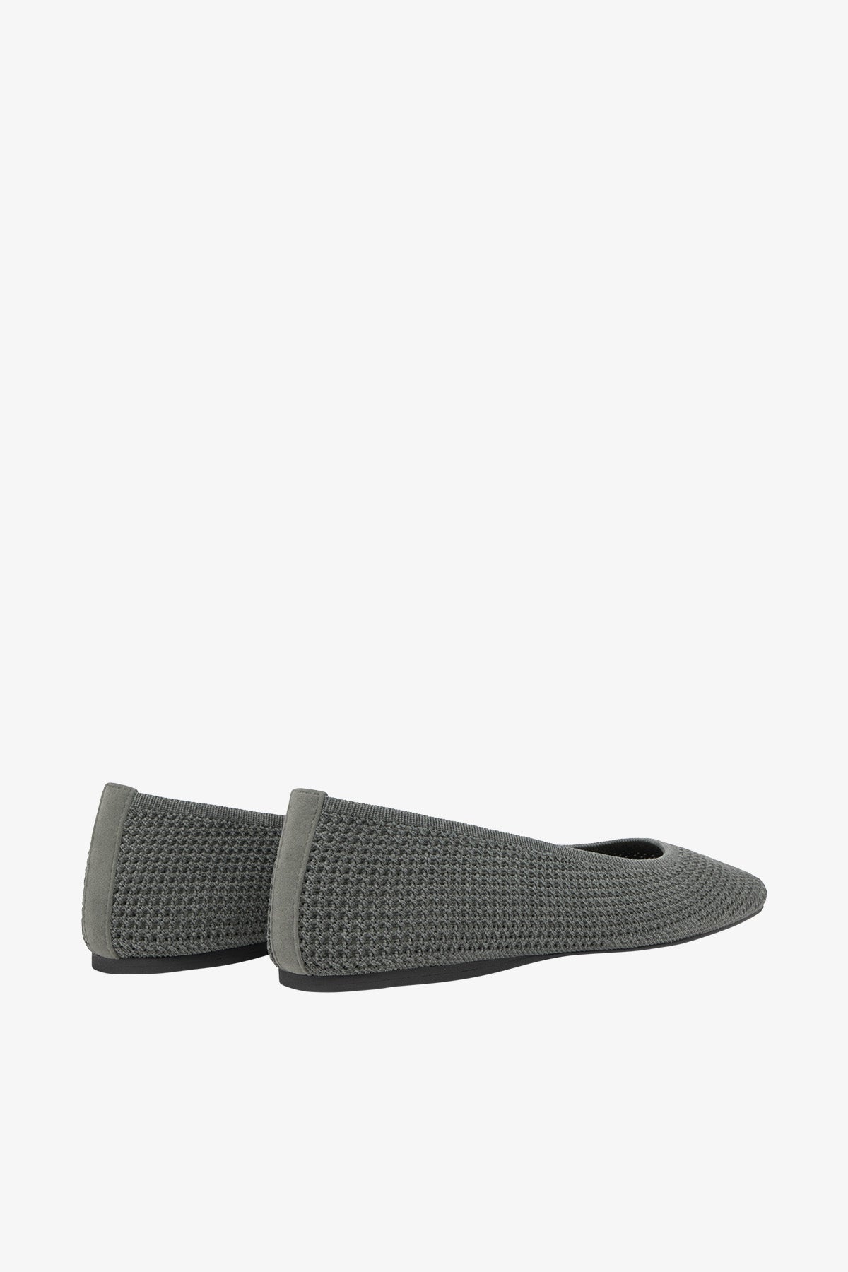 GREEN ADELAIDE BALLET PUMPS