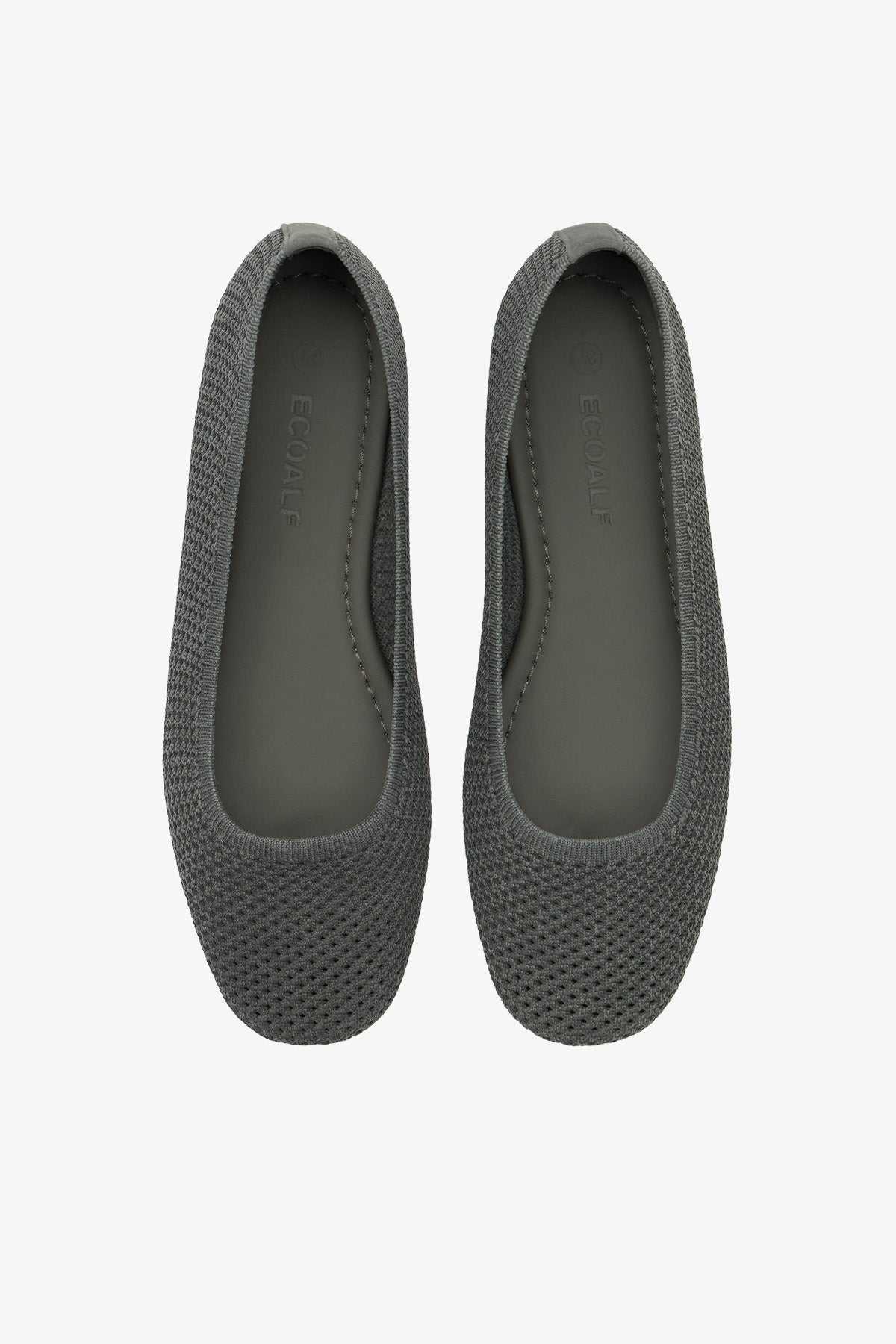GREEN ADELAIDE BALLET PUMPS