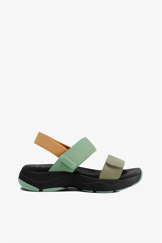 SANDALEN CARLA GRÜN