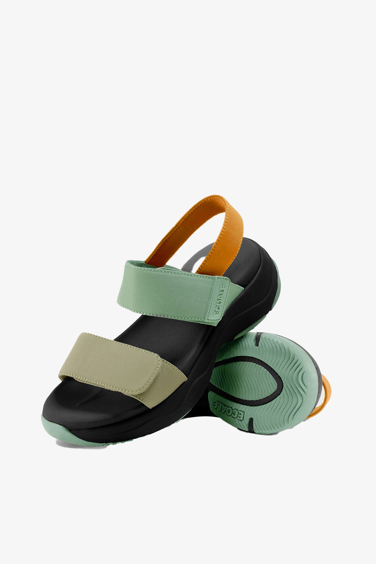 SANDALEN CARLA GRÜN