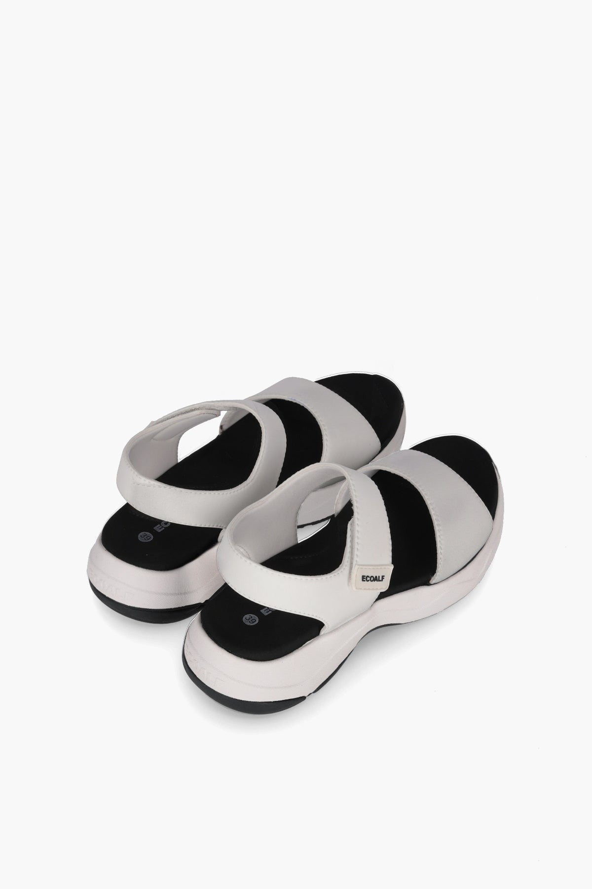 WHITE CARLA SANDALS