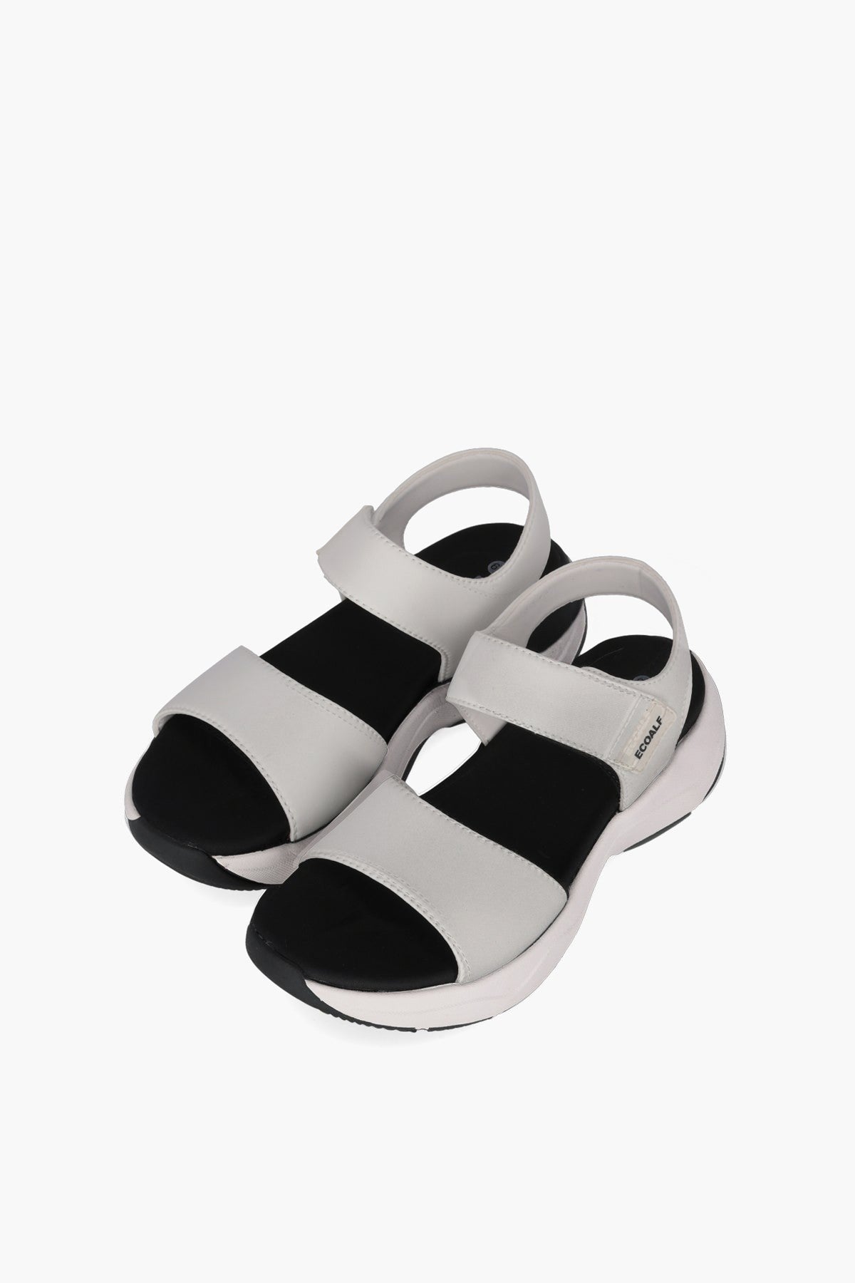 WHITE CARLA SANDALS