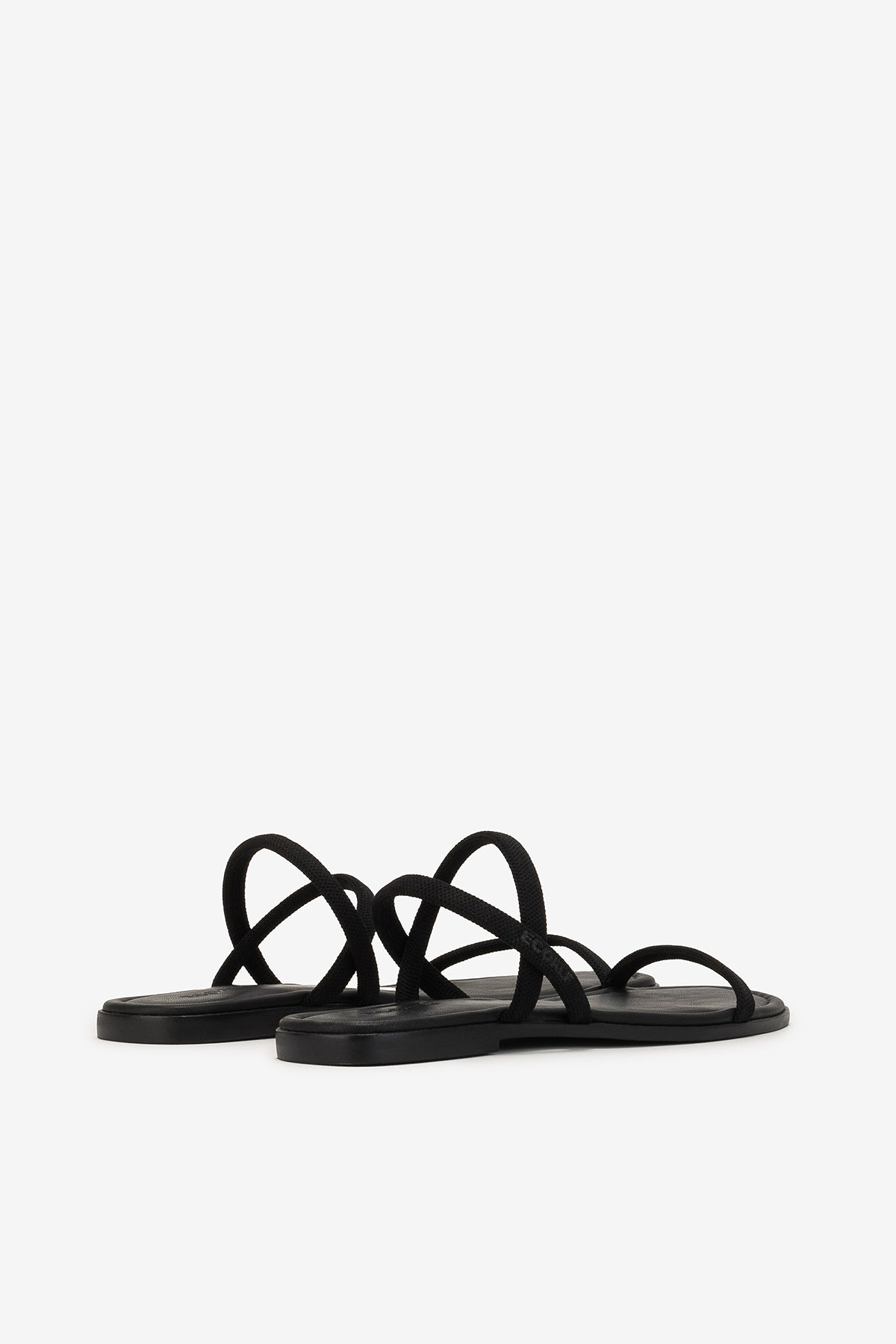 SANDALIAS DELHI NEGRAS