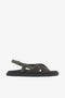 SANDALIA GOLD KHAKI DE MUJER