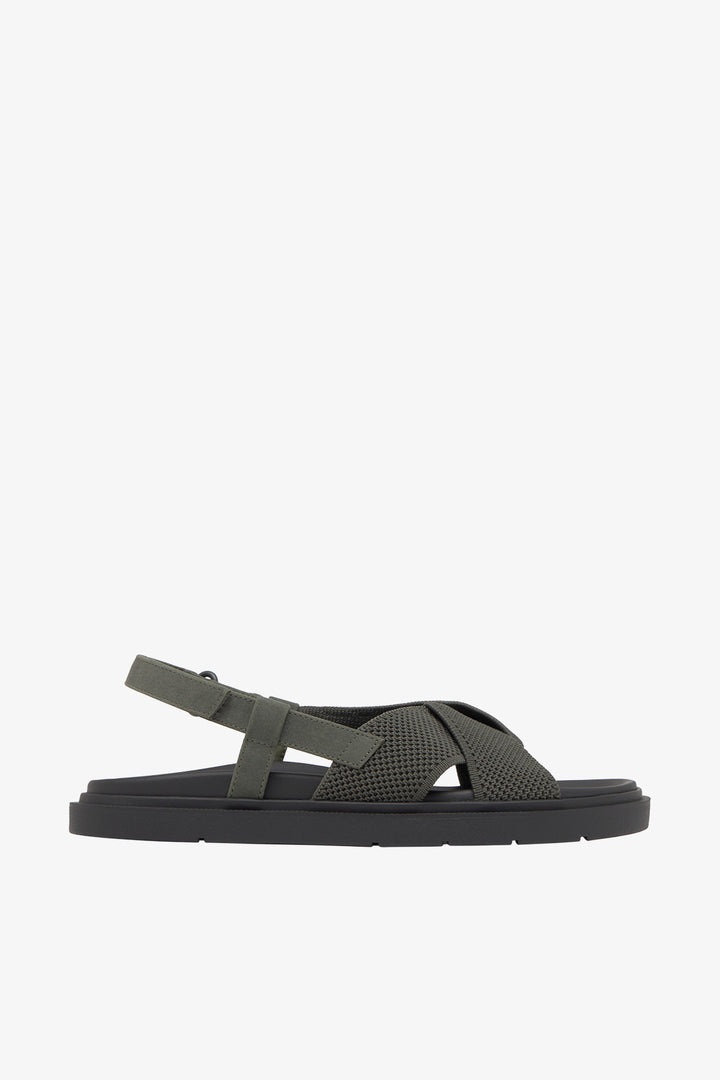 SANDALES GOLD KAKI
