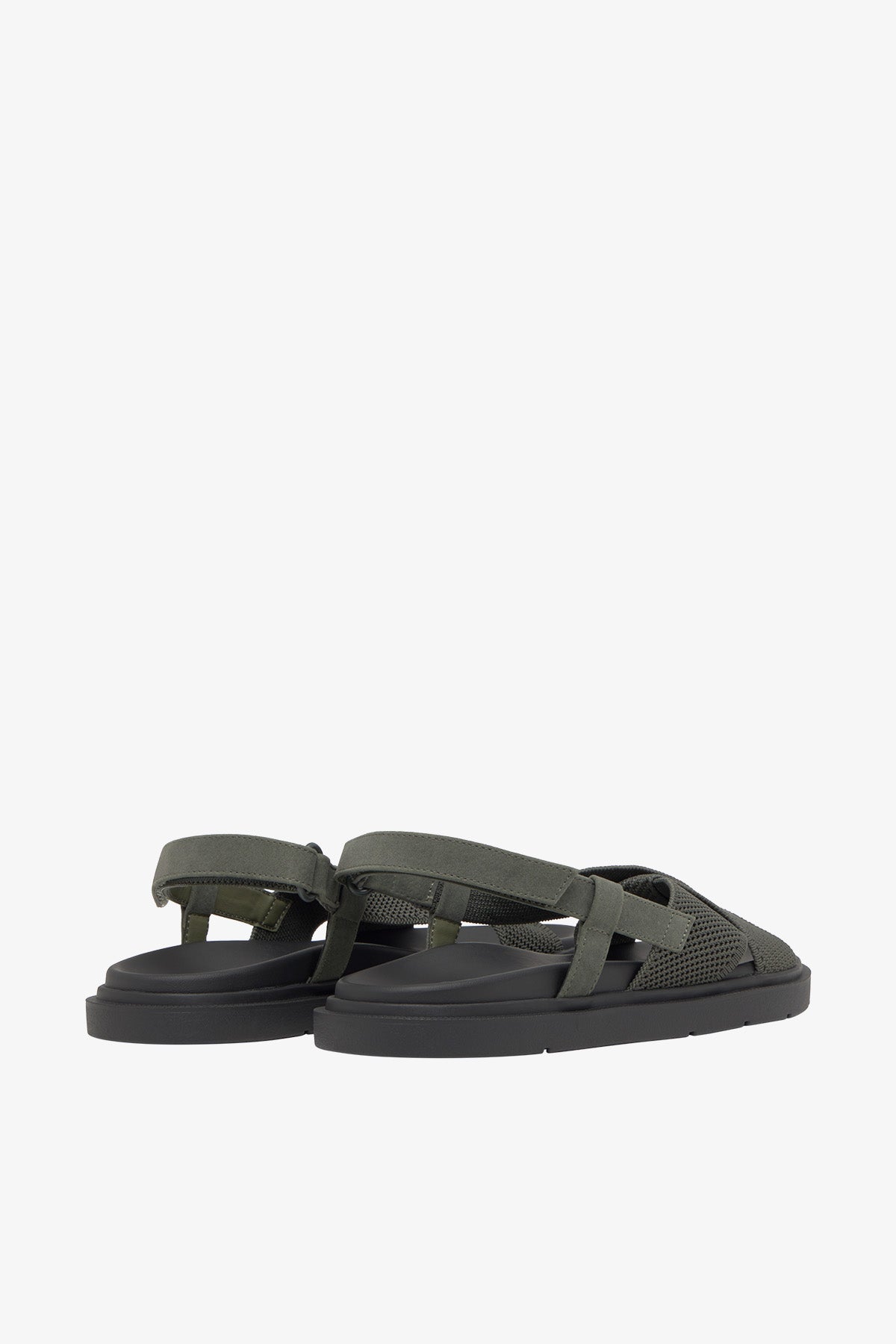 SANDALES GOLD KAKI
