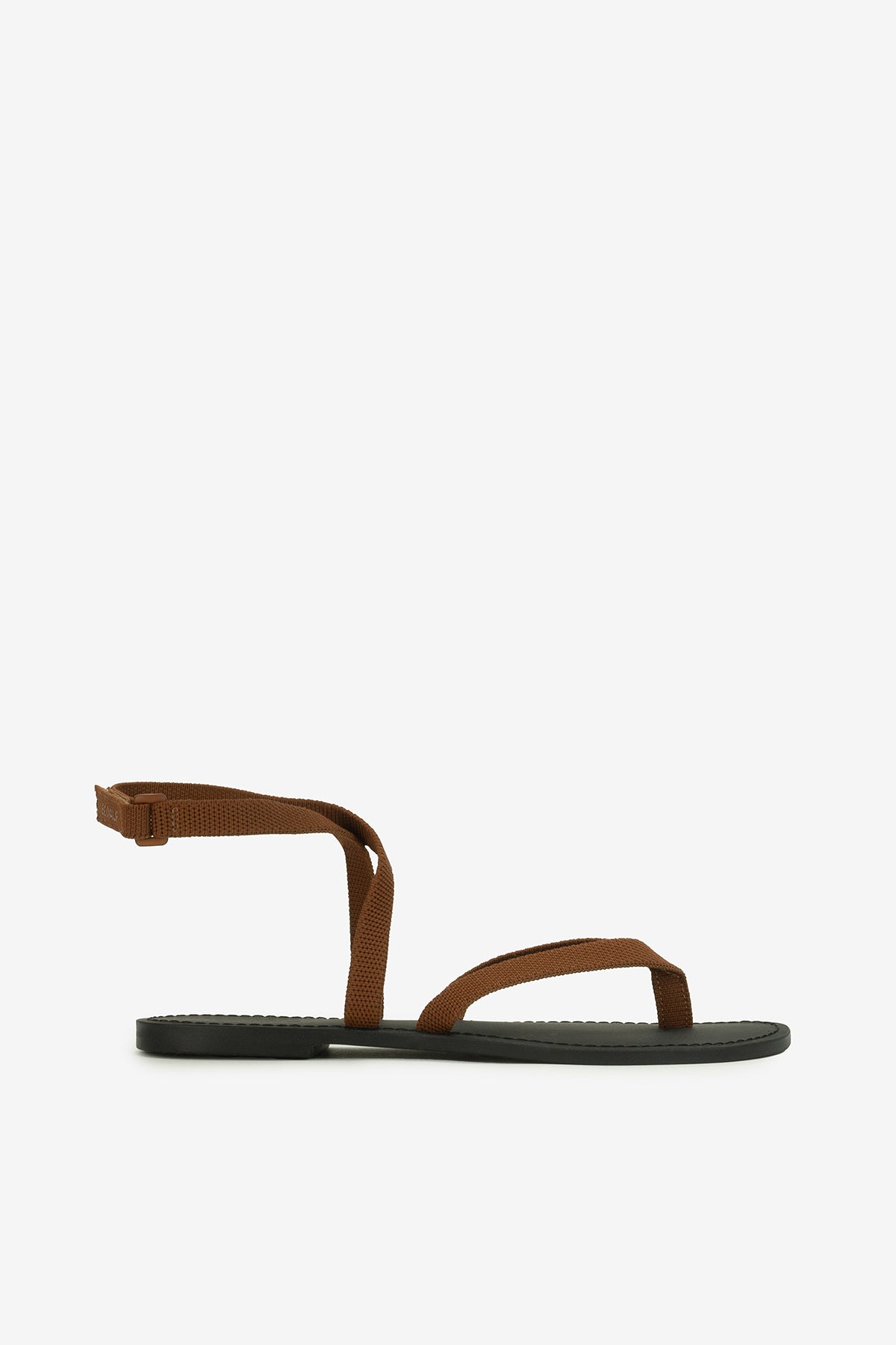 SANDALIAS PRAGA MARRON