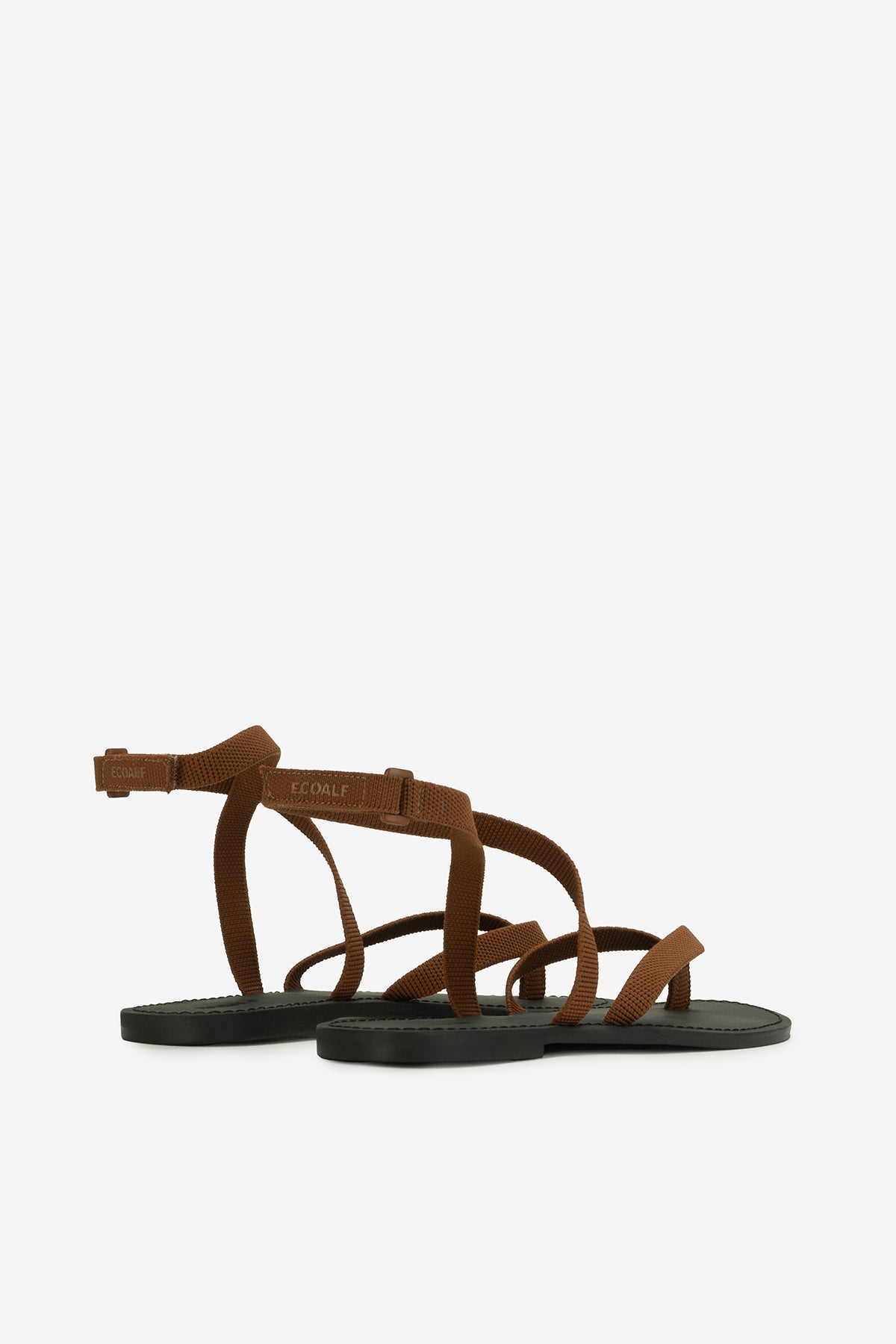 SANDALIAS PRAGA MARRON